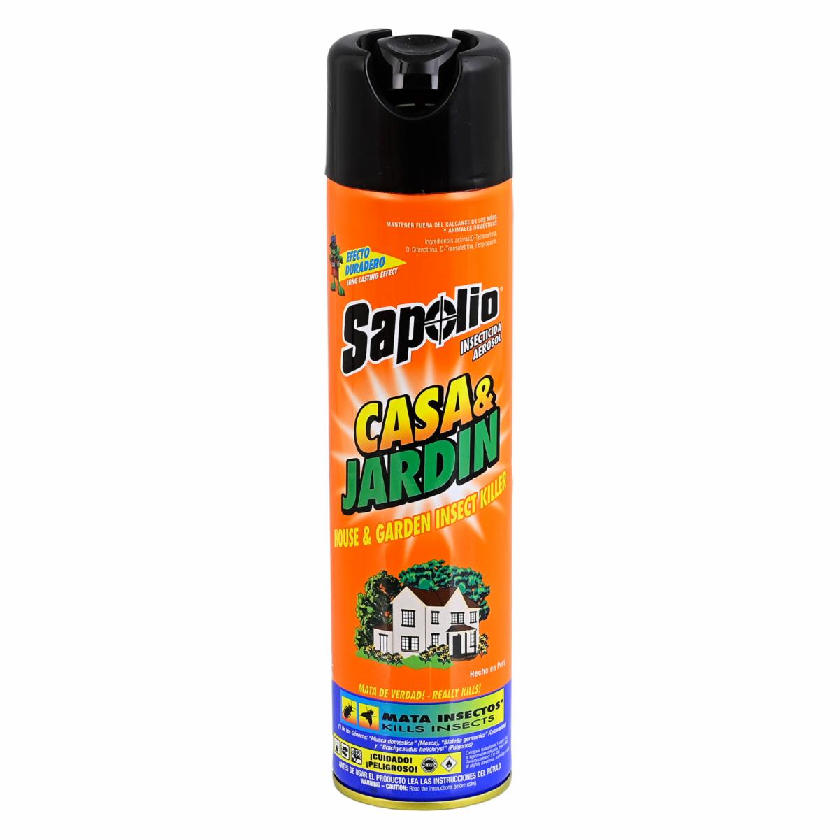 Insecticida Jardín SAPOLIO 360 Ml