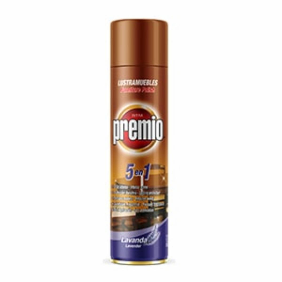 Limpia Muebles Fragancia Lavanda PREMIO 360 Ml