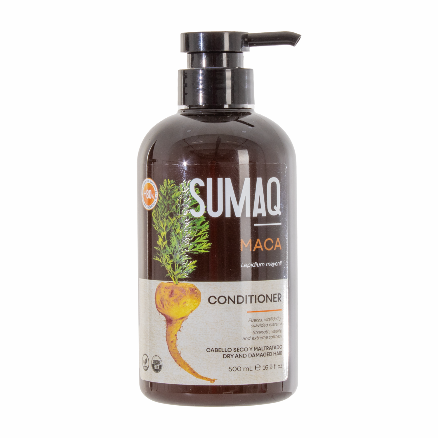 Acondicionador De Cabello De Maca SUMAQ 500 Ml