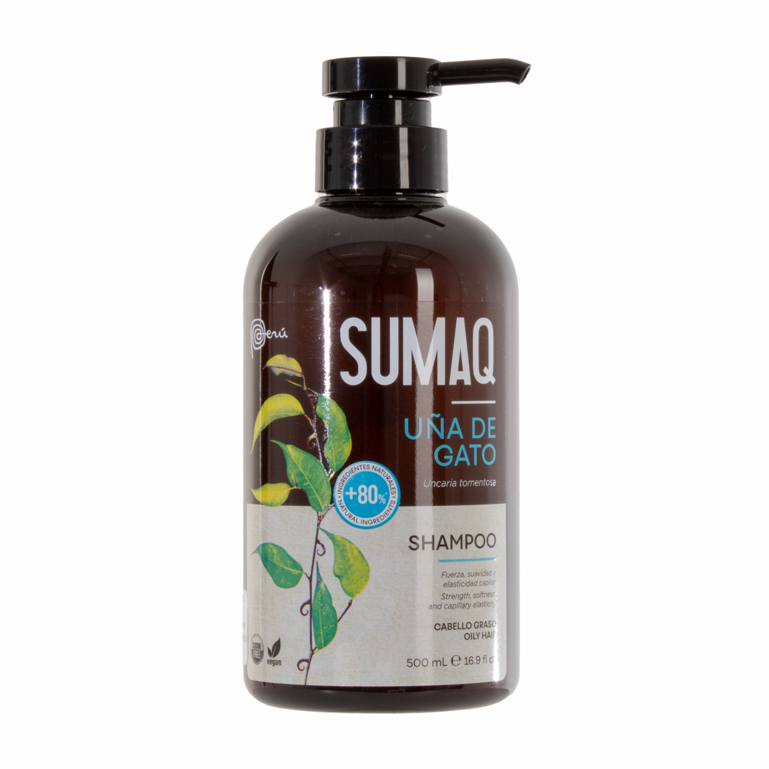 Shampoo De Cabello Con Uña De Gato SUMAQ 500 Ml