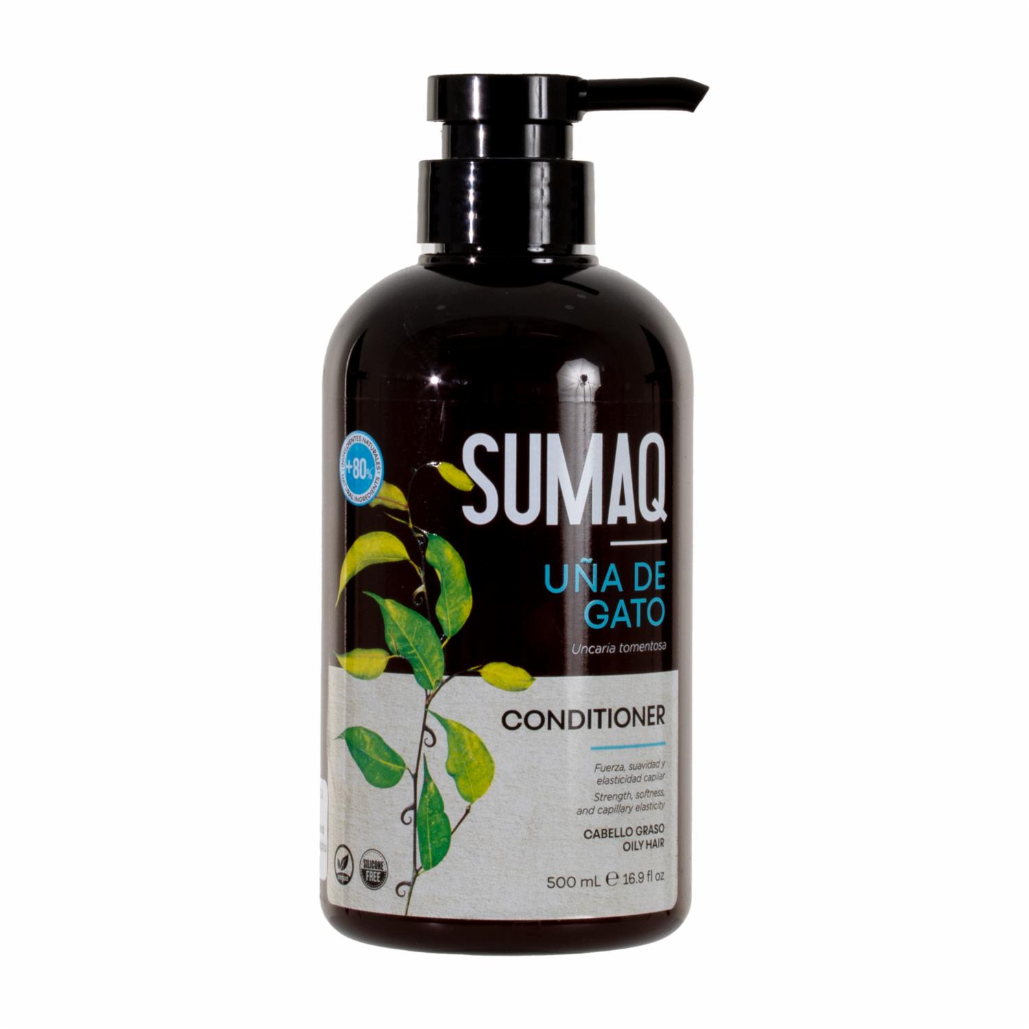 Acondicionador De Cabello Con Una De Gato SUMAQ 500 Ml