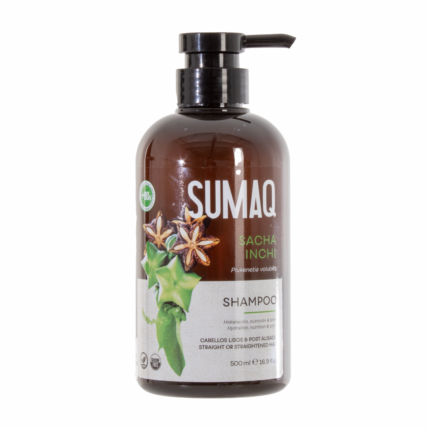 Shampoo De Cabello Sacha Inchi SUMAQ 500 Ml