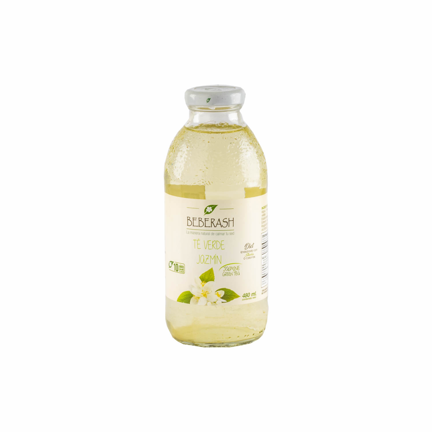 Te Verde Jazmín Diet BEBERASH 480 Ml