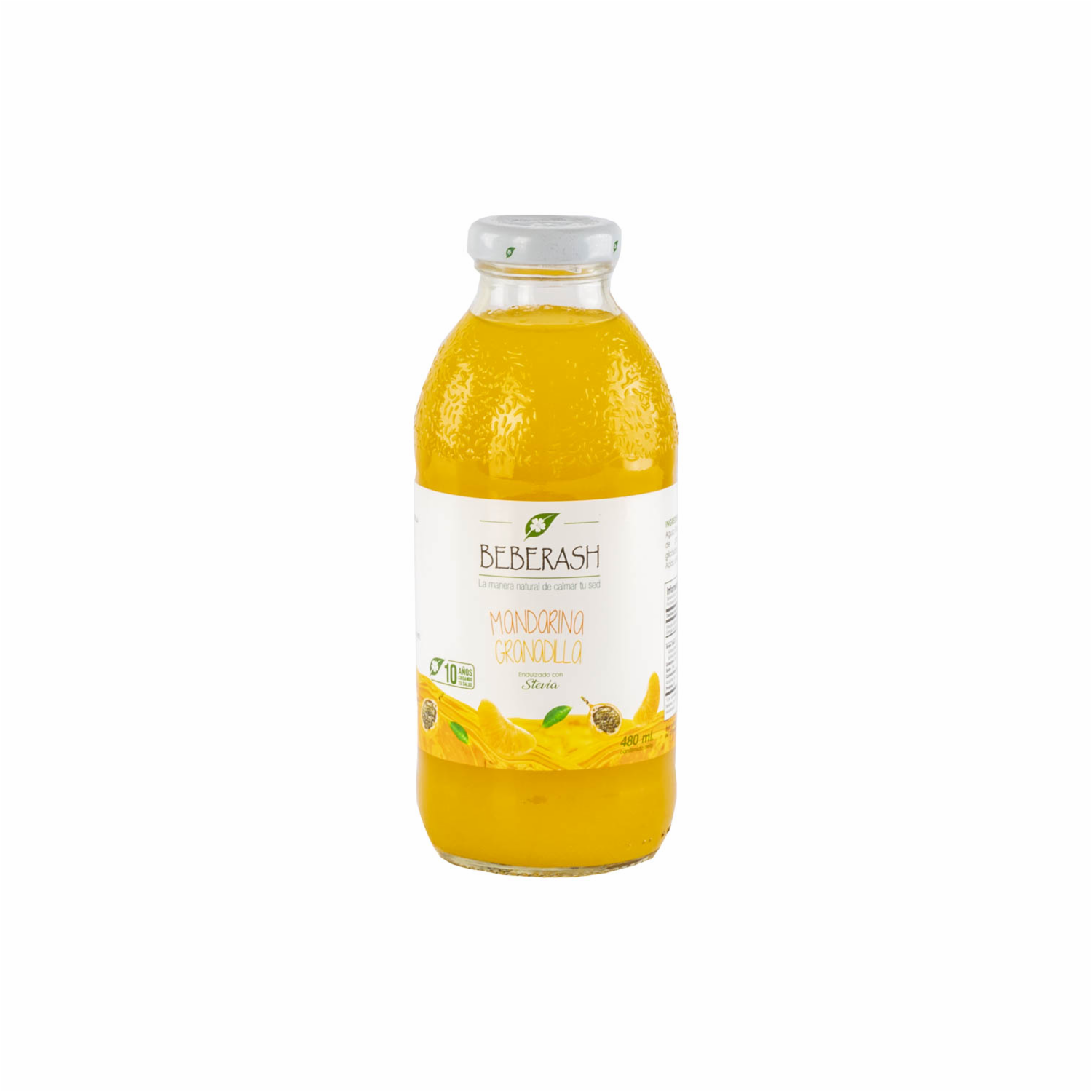 Bebida De Mandarina Granadilla Diet BEBERASH 480 Ml