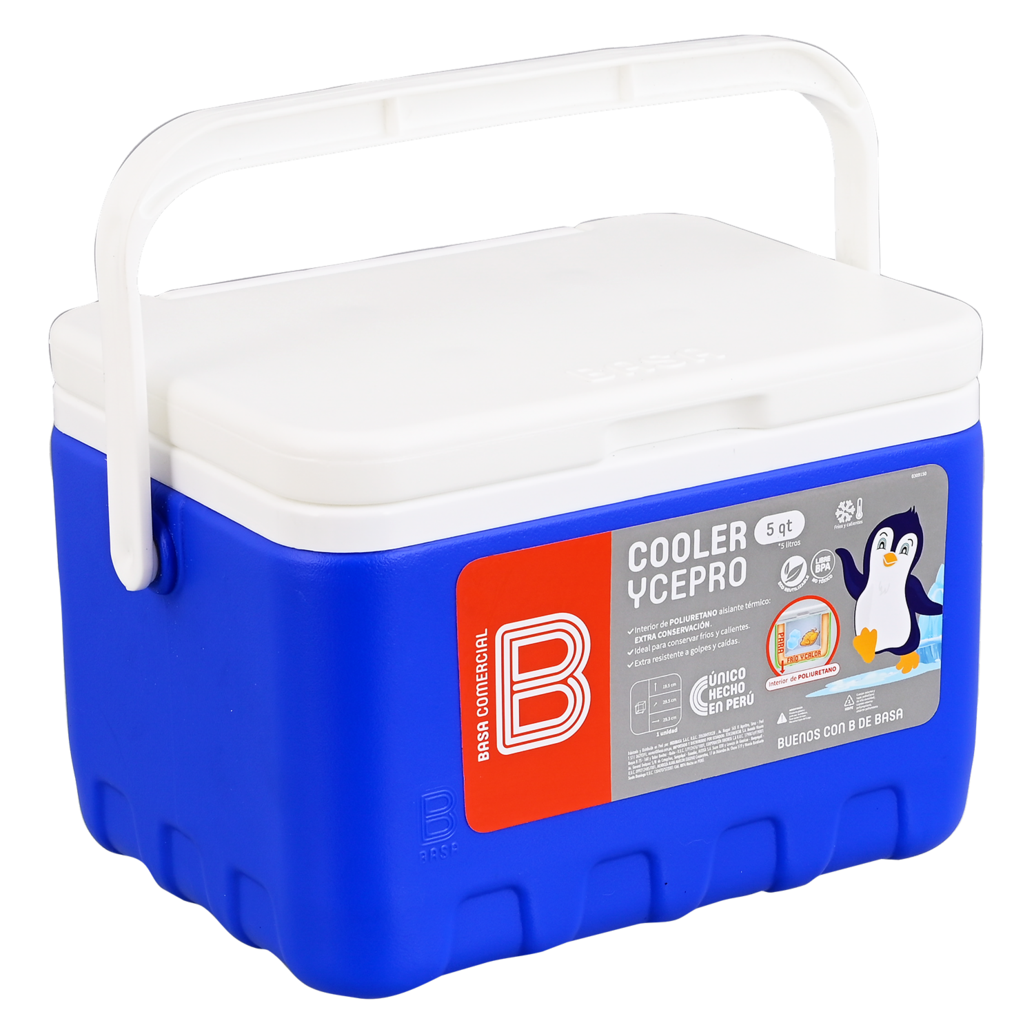 Cooler Yeti BASA 5 Lt