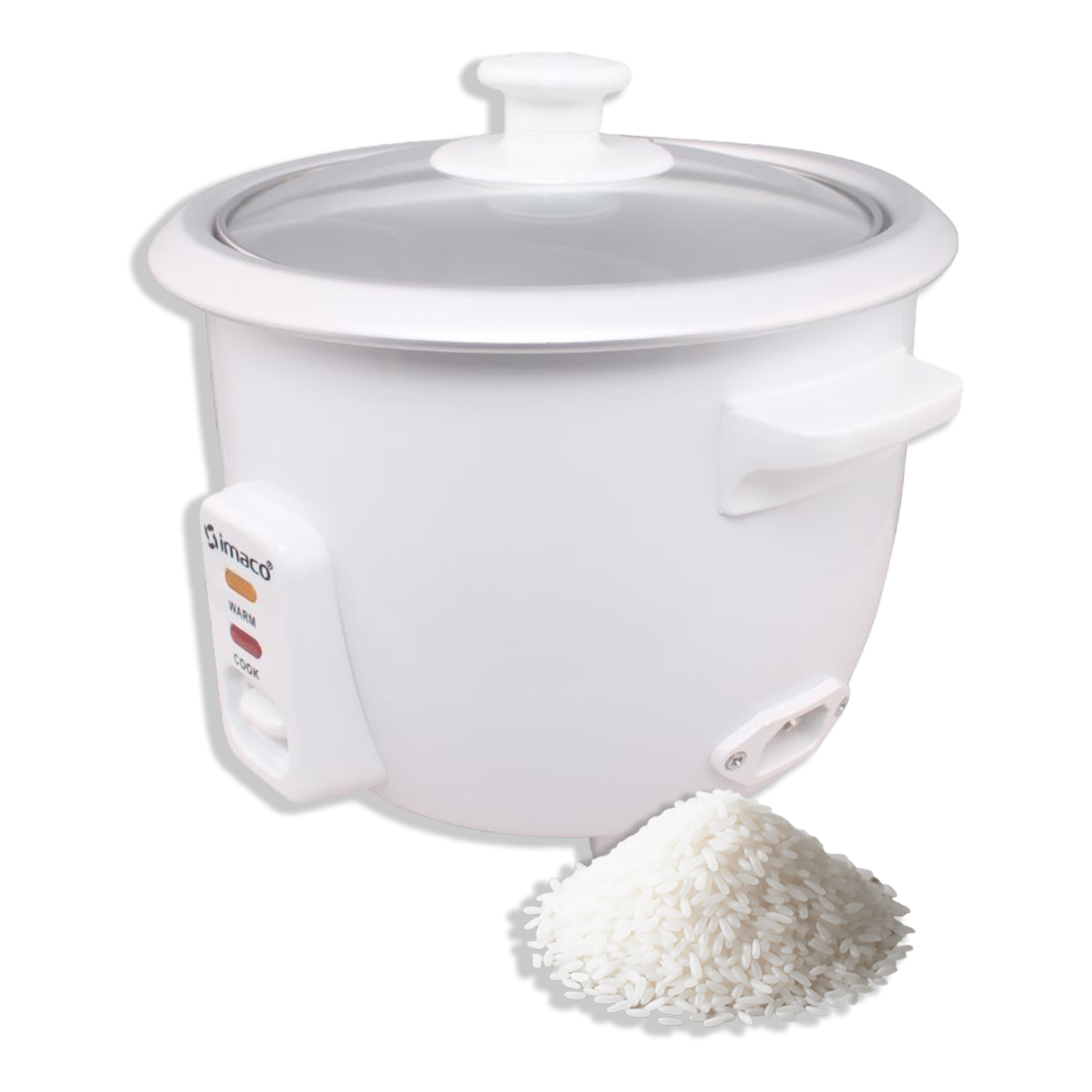 Olla Arrocera 0.6 Litros IMACO 300 W