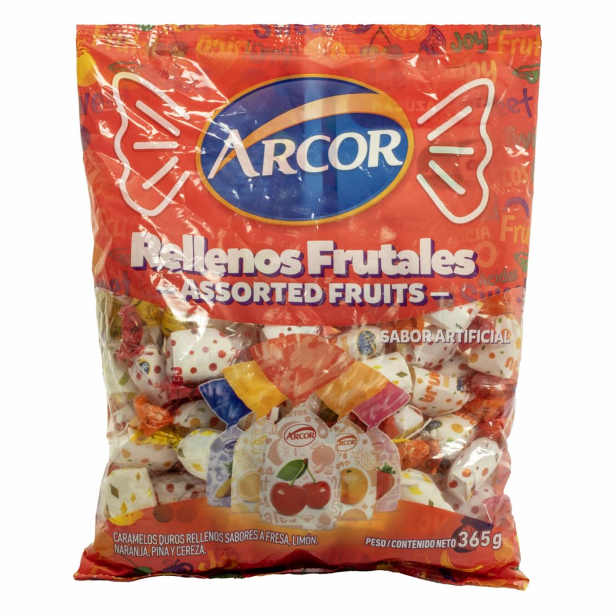 Caramelos De Rellenos Frutales ARCOR 365 G