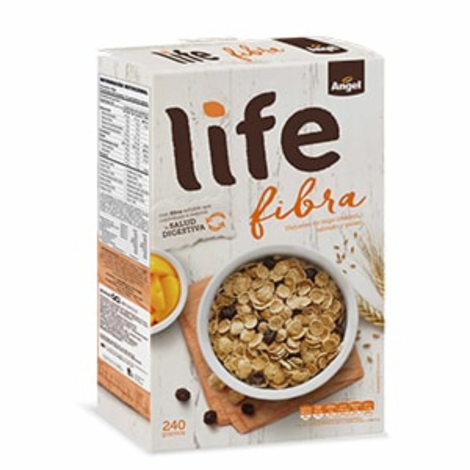 Cereal Life Alto En Fibra ANGEL 240 G