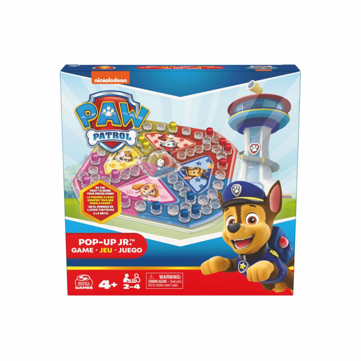 Juego De Mesa Pop-Up Jr. PAW PATROL 2 – 4 Jugadores