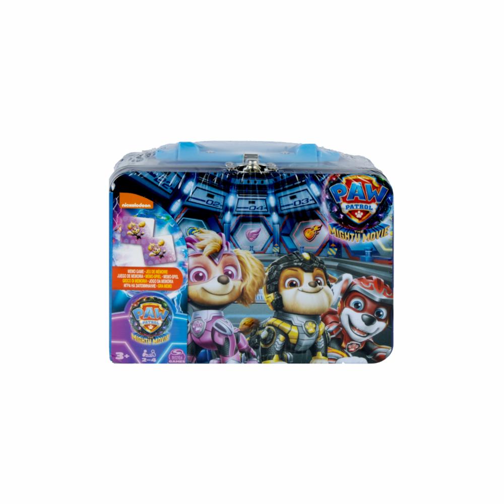 Juego De Mesa Mini Lata PAW PATROL Jugadores Supermaxi