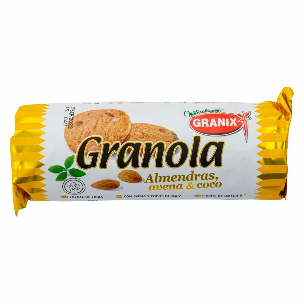 Galletas De Almendras Avena Y Coco GRANIX 145 G