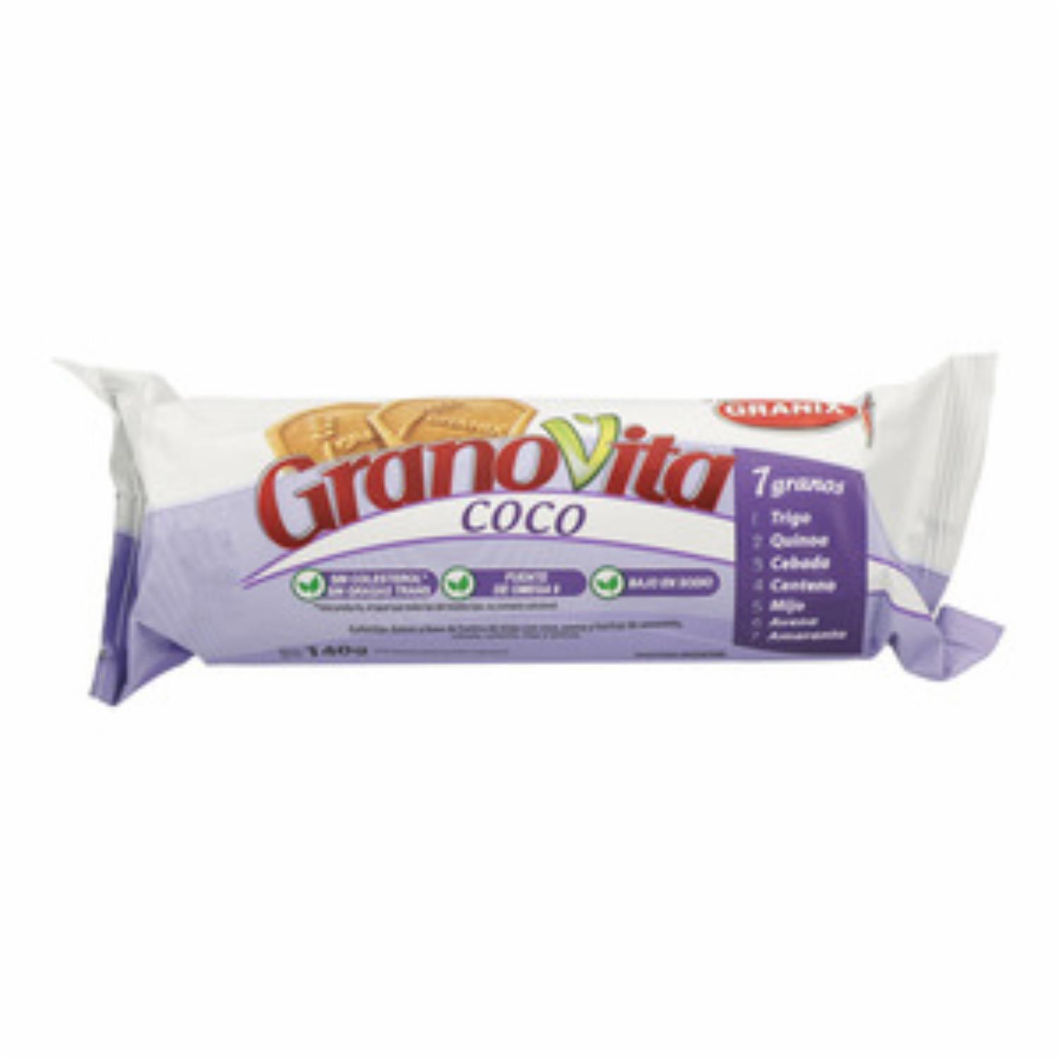 Galleta Granovita Coco GRANIX 140 G