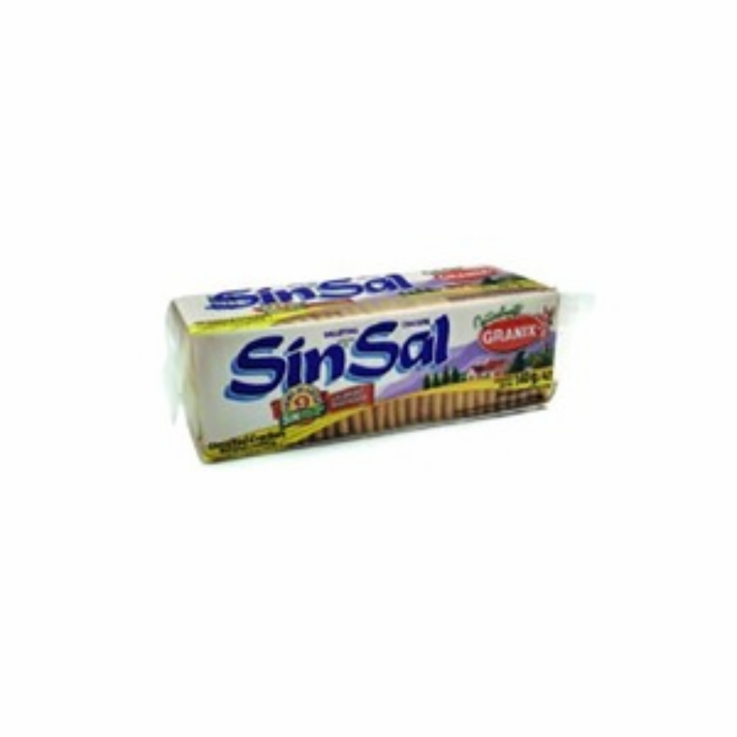 Galletas Sin Sal GRANIX 140 g