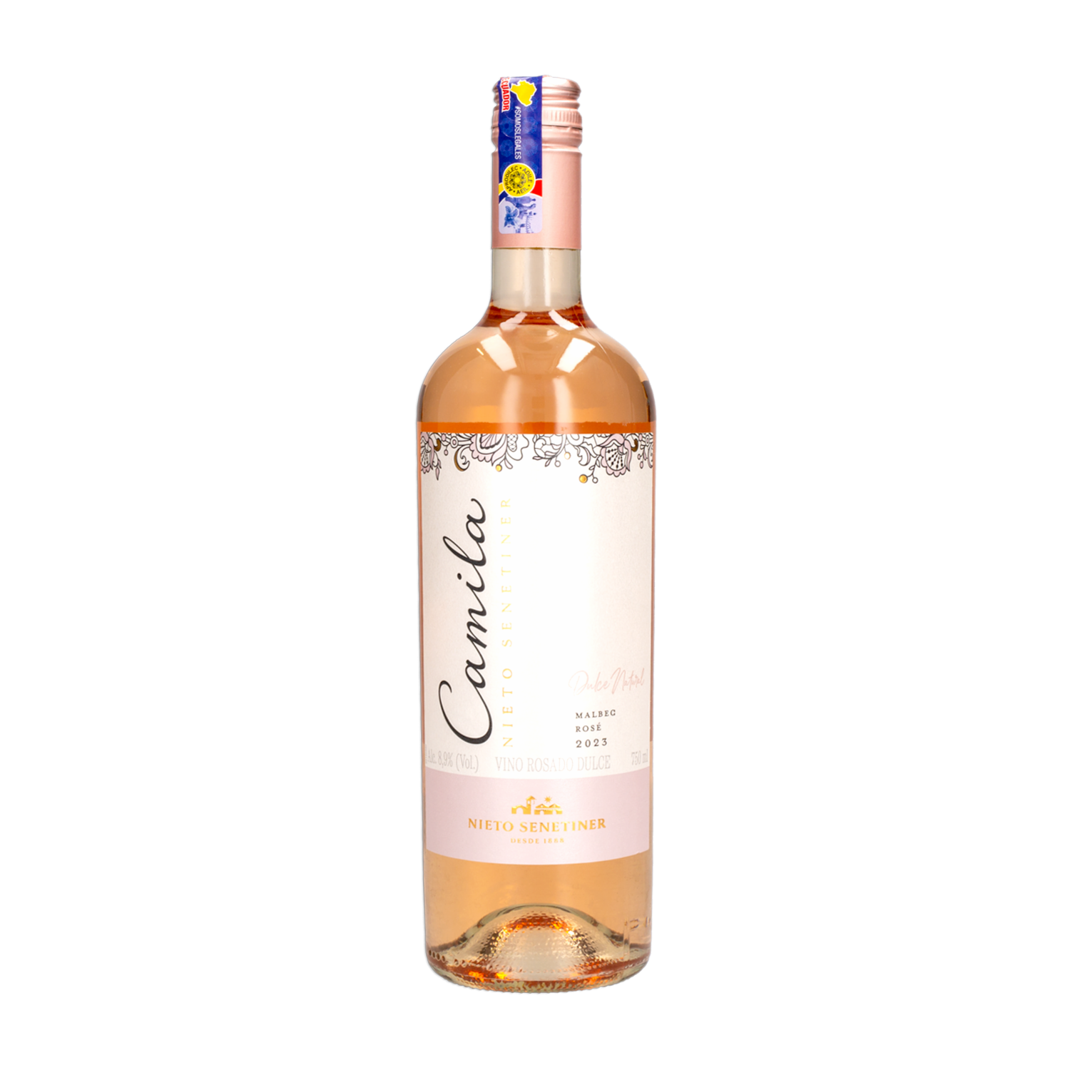 Vino Rose Malbec CAMILA NIETO SENETINER 750 Ml