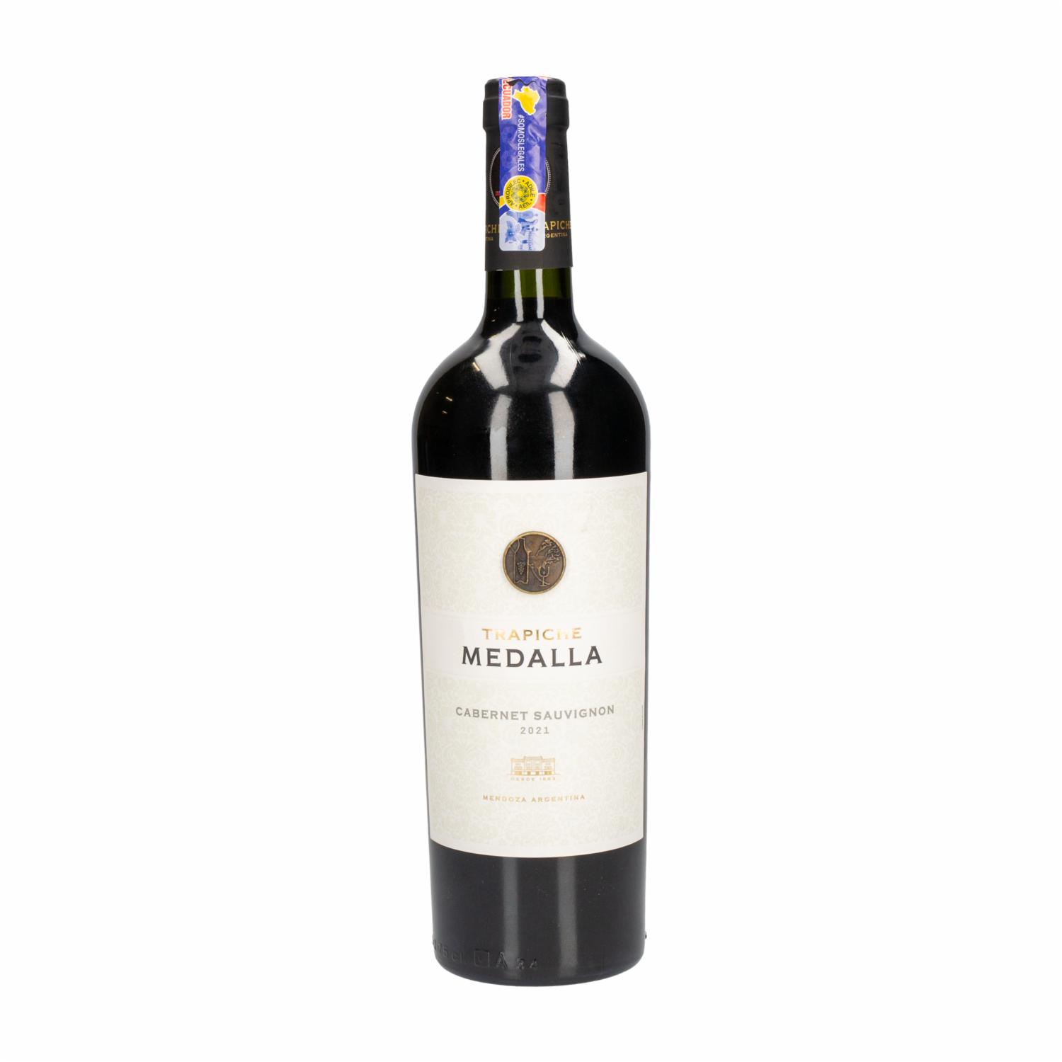 Vino Tinto Cabernet Sauvignon Trapiche 750 Ml