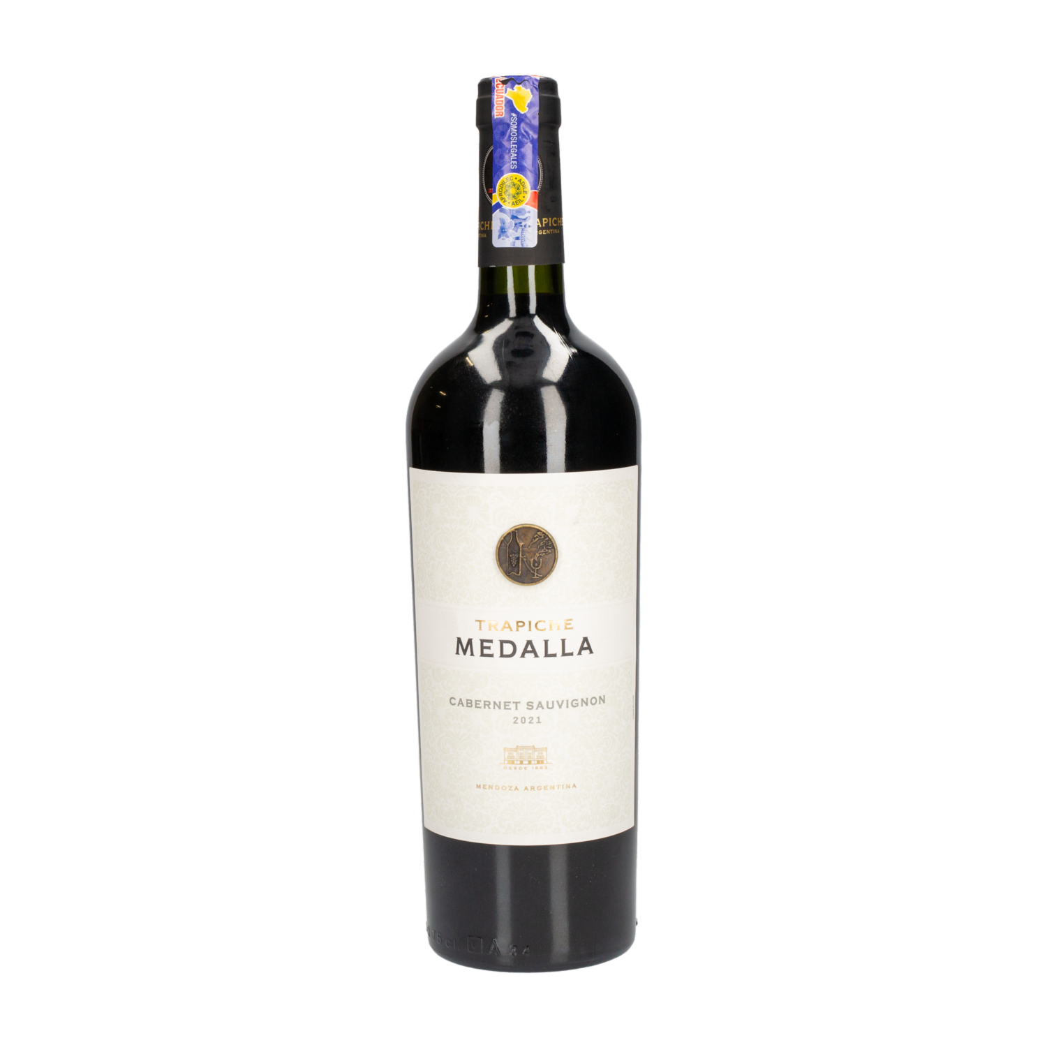 Vino Tinto Cabernet Sauvignon TRAPICHE 750 Ml
