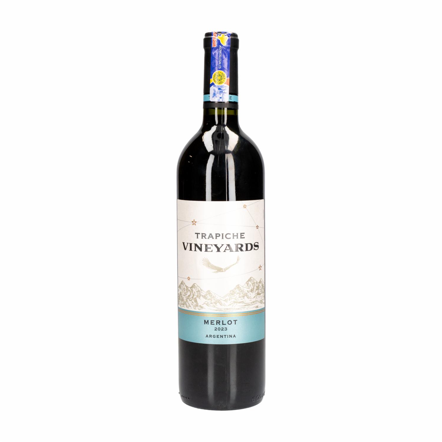 Vino Tinto Merlot TRAPICHE 750 Ml