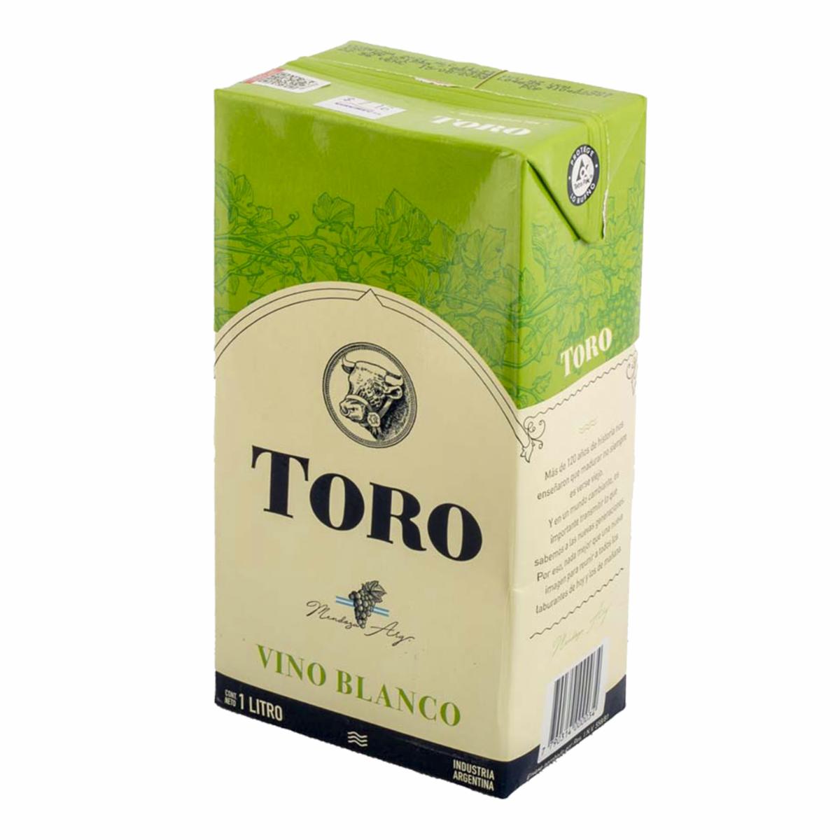 Vino Blanco Reposado TORO 1000 Ml