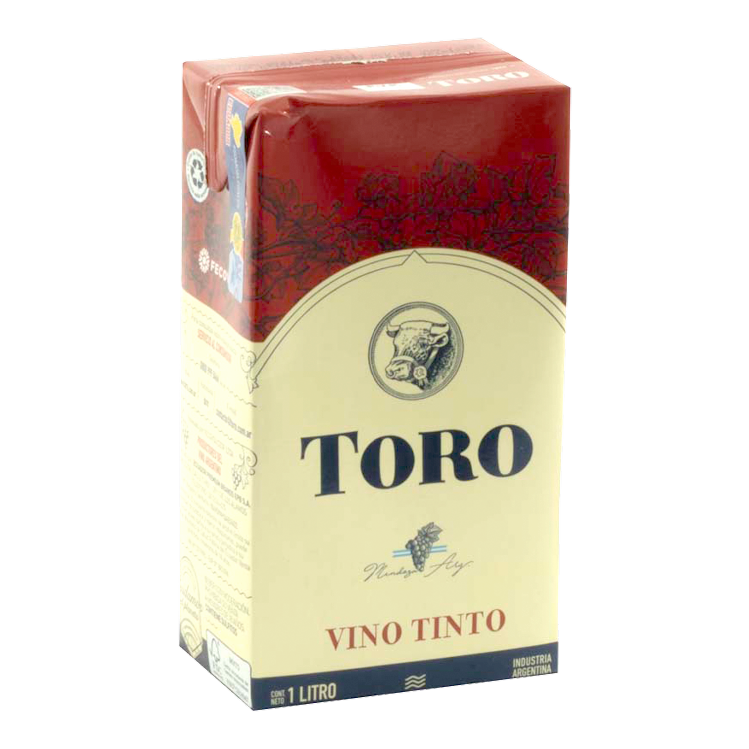 Vino Tinto Reposado TORO 1000 Ml