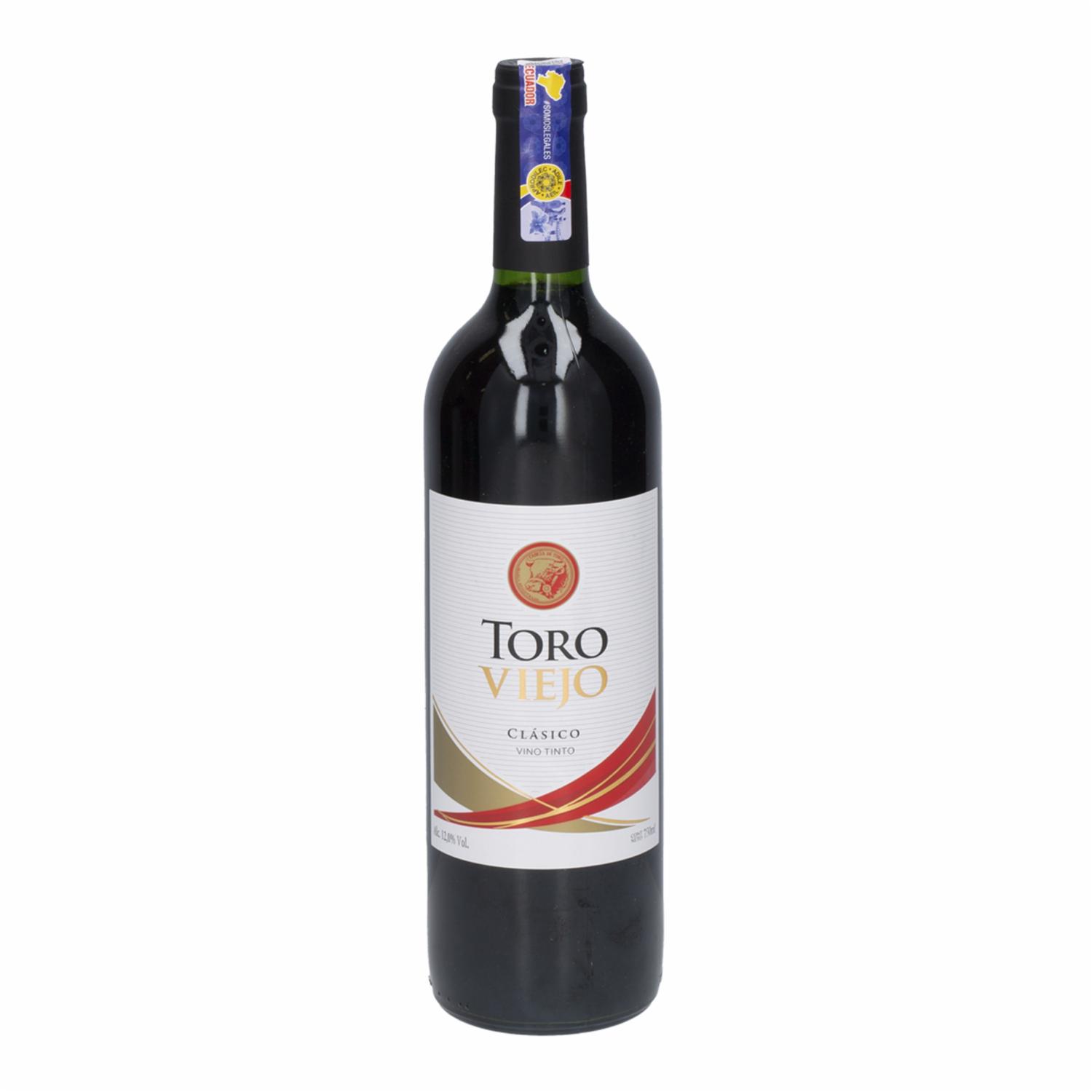 Vino Tinto Añejo TORO VIEJO 750 Ml