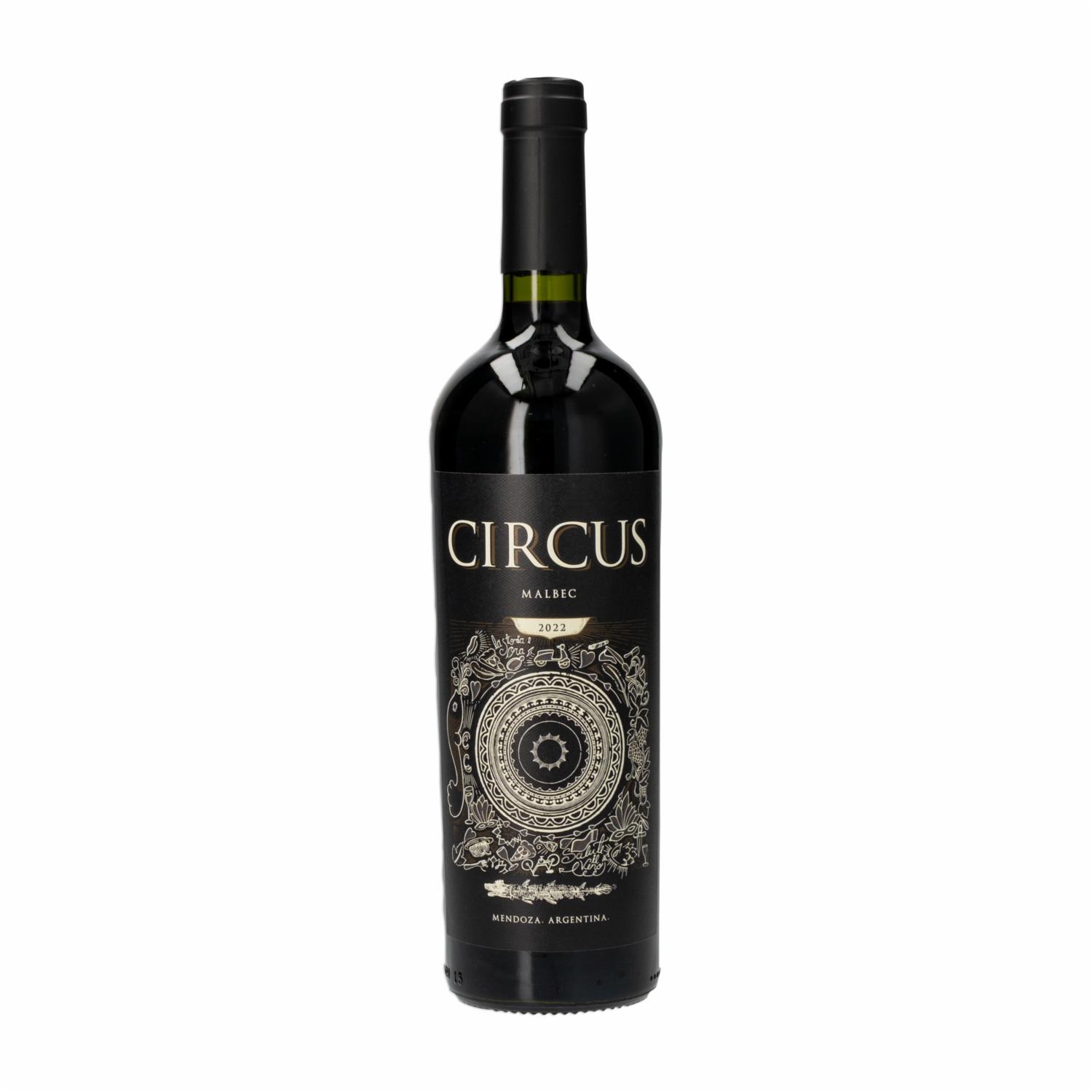 Vino Tinto Malbec CIRCUS 750 ml
