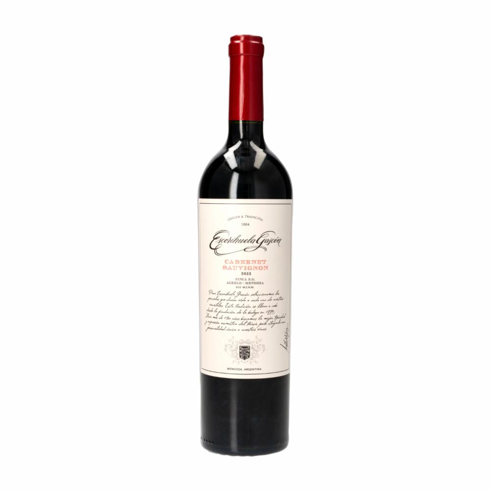 Vino Tinto Cabernet Sauvignon Escorihuela GascÓn 750 Ml
