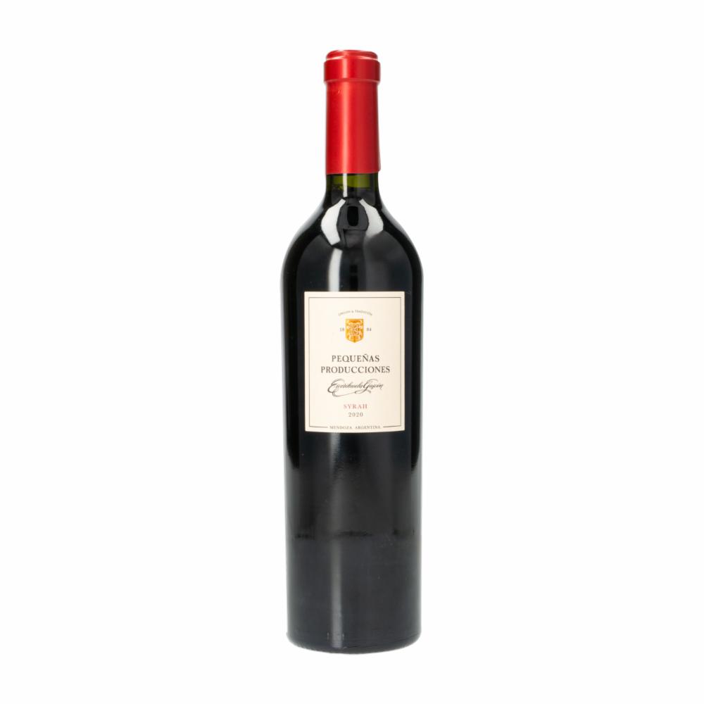 Vino Tinto Syrah Escorihuela GascÓn 750 Ml