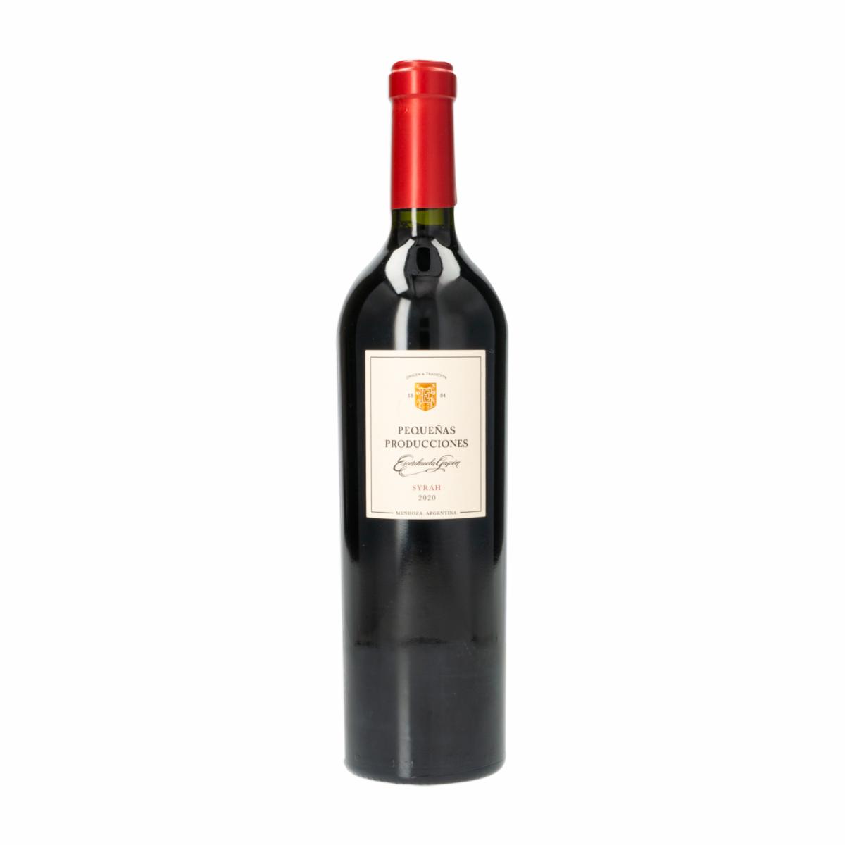 Vino Tinto Syrah ESCORIHUELA GASCÓN 750 Ml