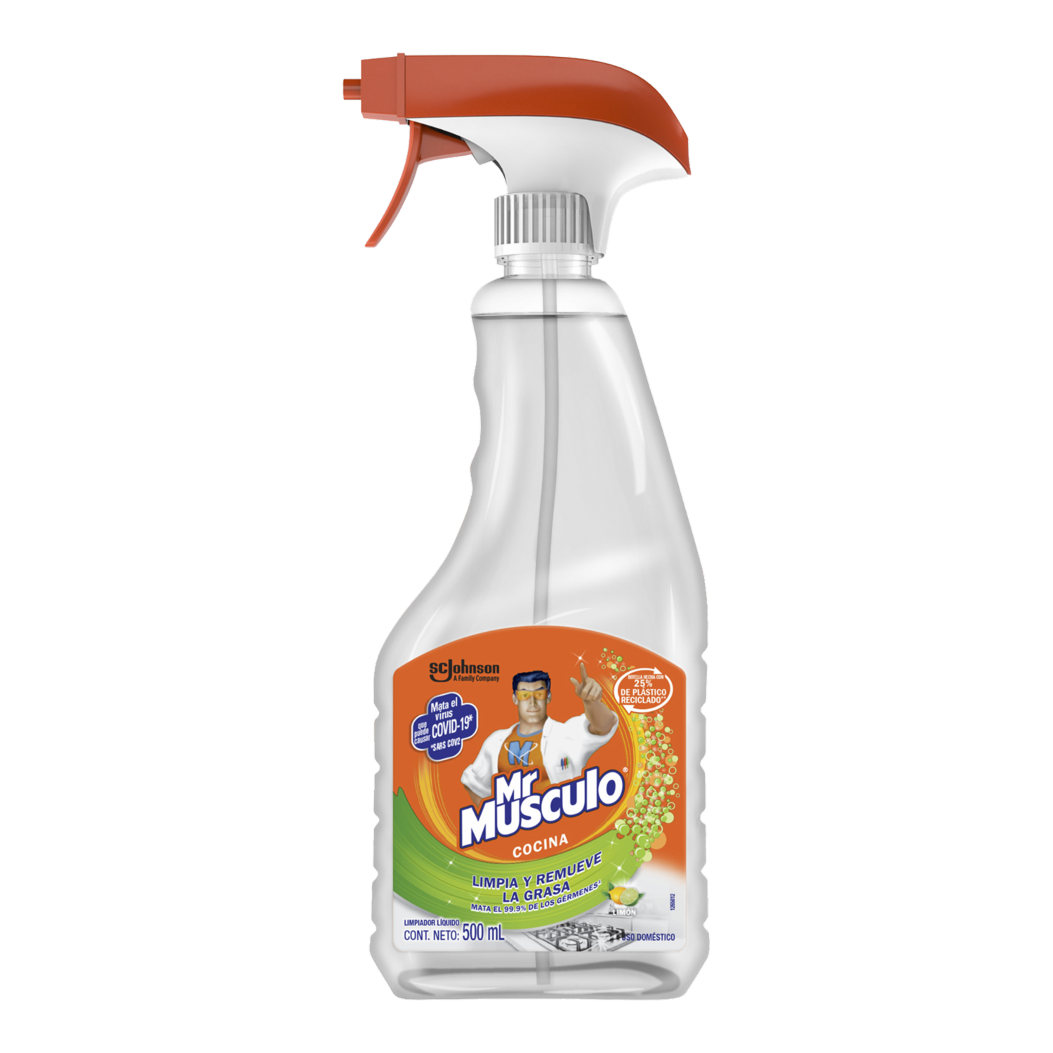 Limpiador Regular MR.MUSCULO 500 Ml