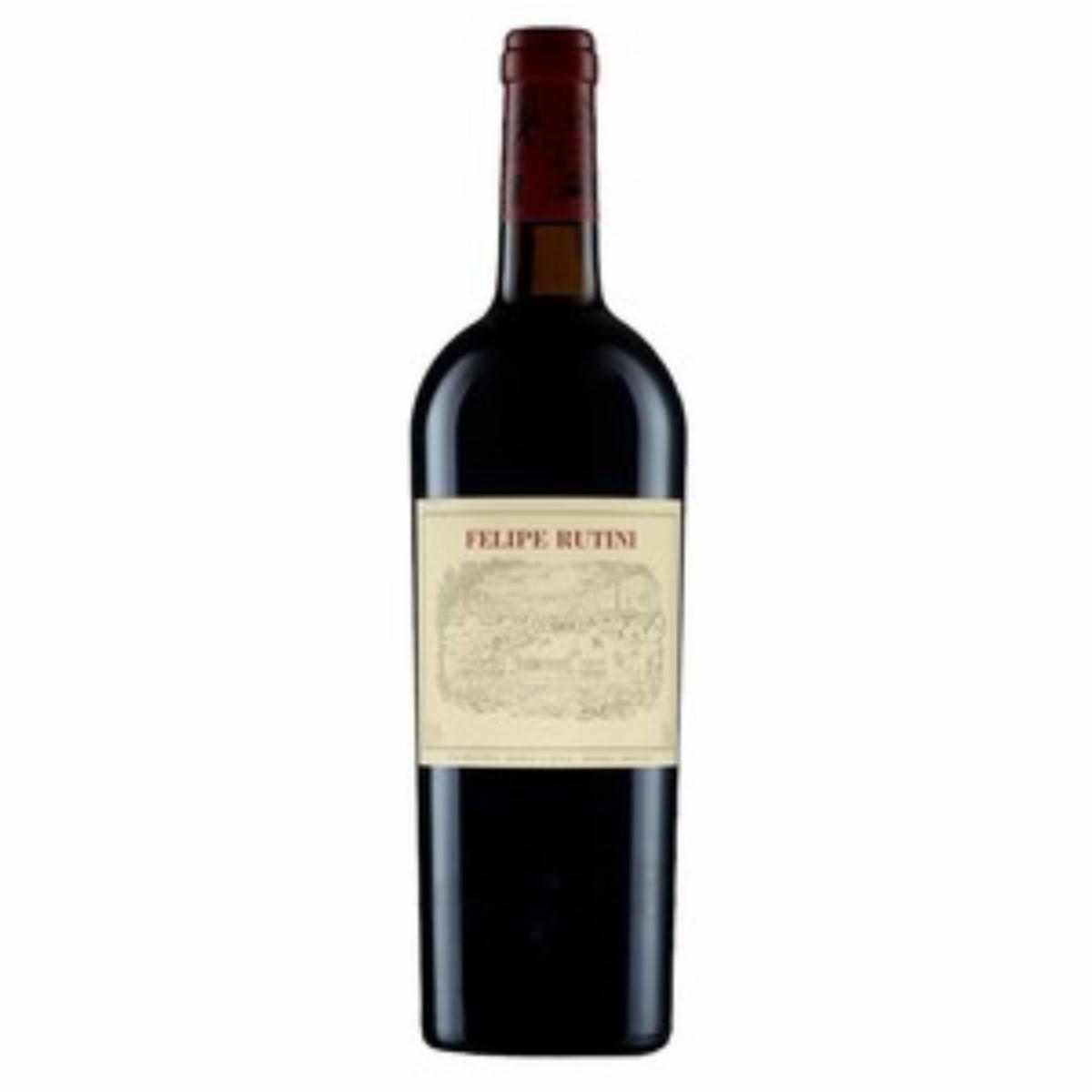 Vino Tinto Cabernet Merlot FELIPE RUTINI 750 Ml