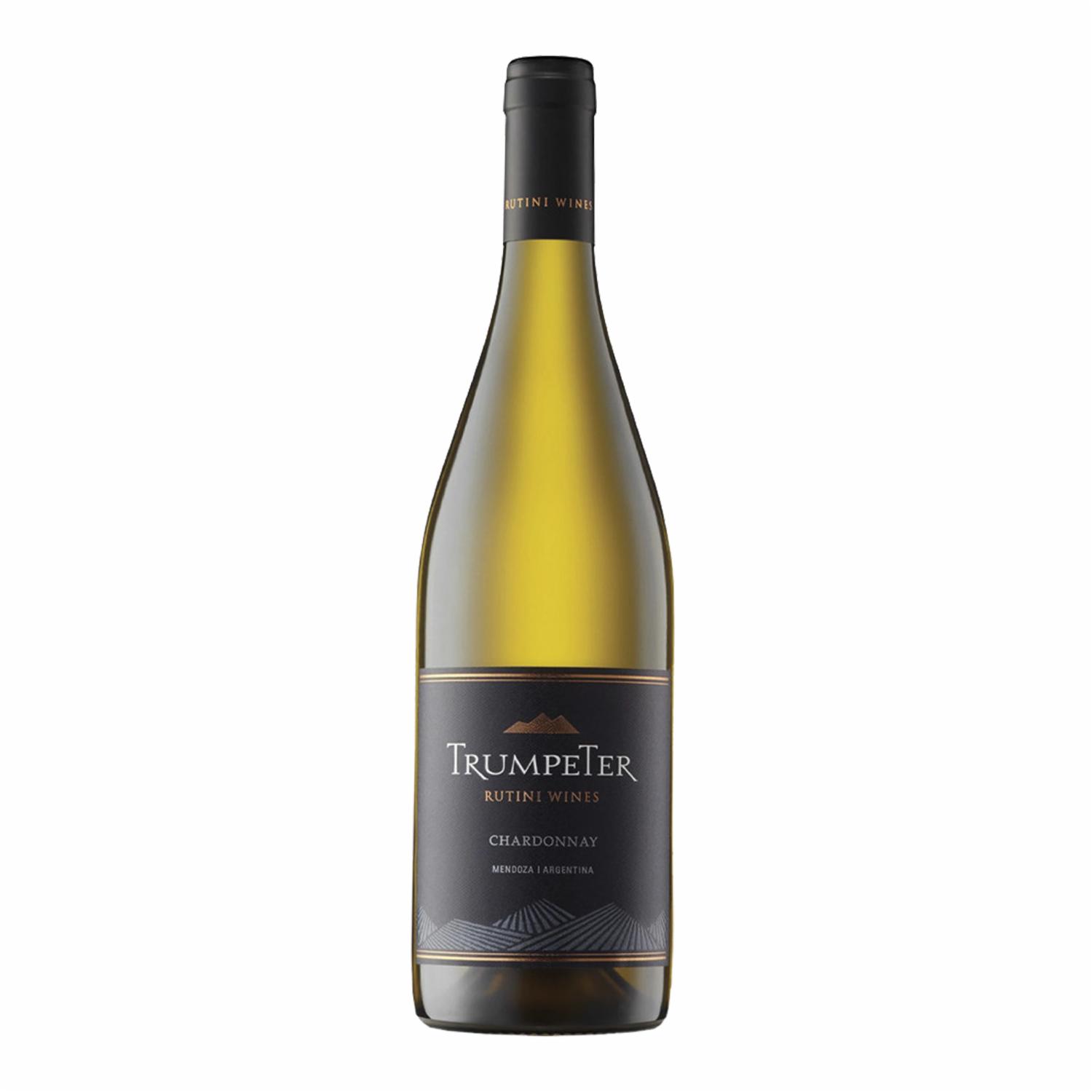 Vino Tinto Chardonnay TRUMPETER 750 Ml