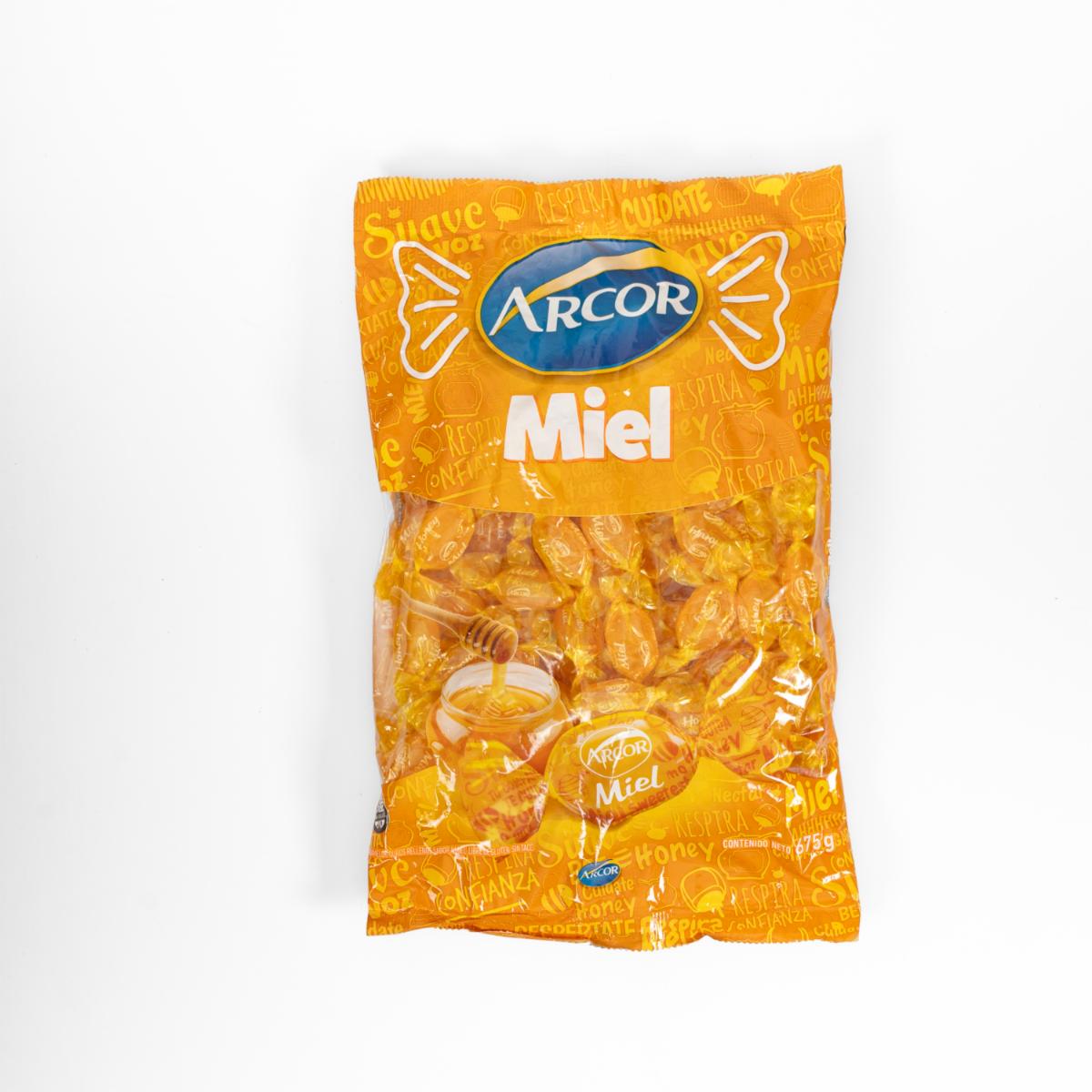 Caramelos Con Relleno De Miel ARCOR 675 G