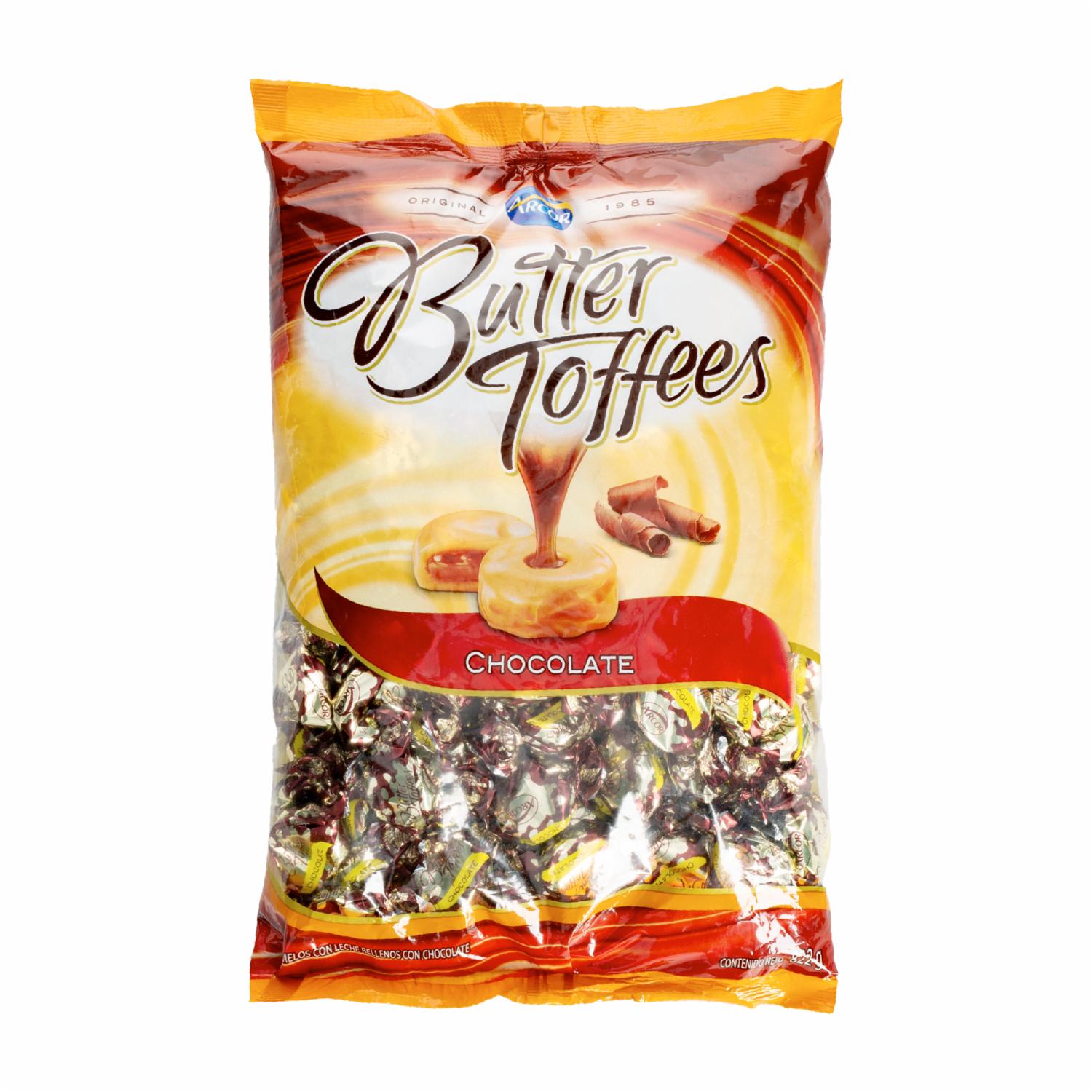 Caramelos De Chocolate BUTTER TOFFEES 822 G