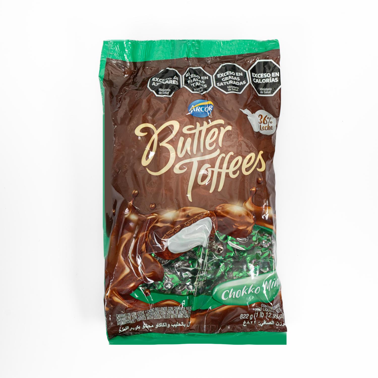 Caramelos De Chocolate BUTTER TOFFEES 822 G