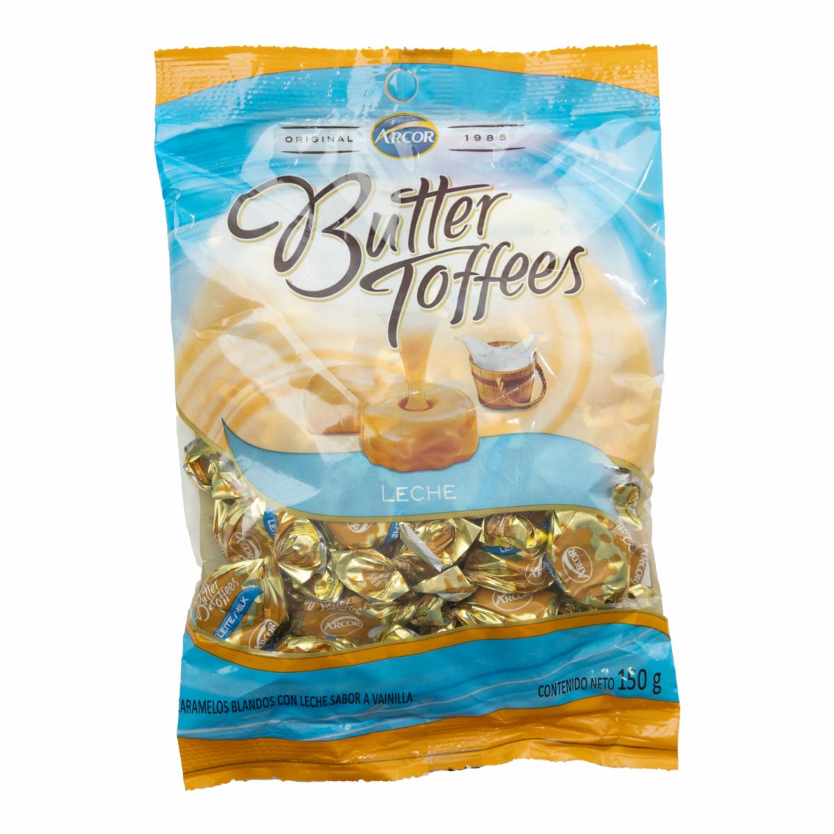 Caramelo Masticable De Leche BUTTER TOFFEES 150 G