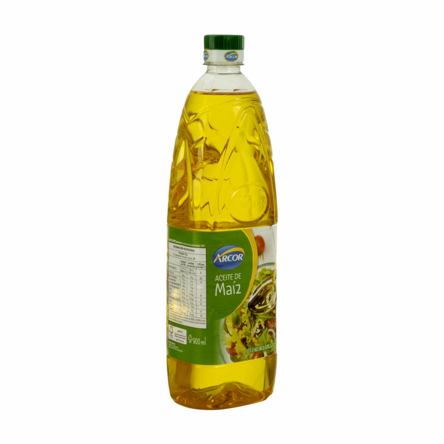 Aceite De Maíz Sin Gluten ARCOR Botella
