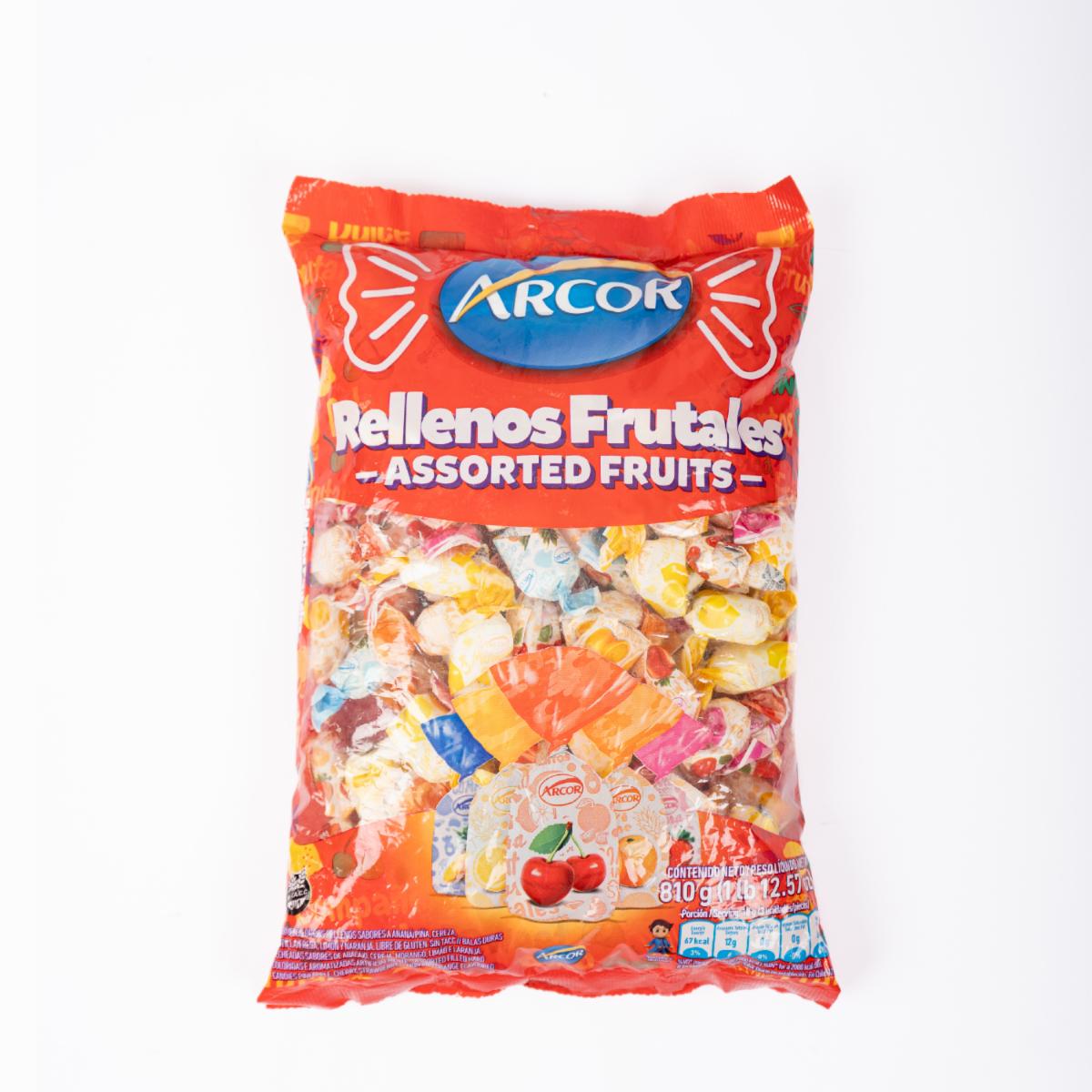 Caramelos Rellenos Frutales ARCOR 810 G