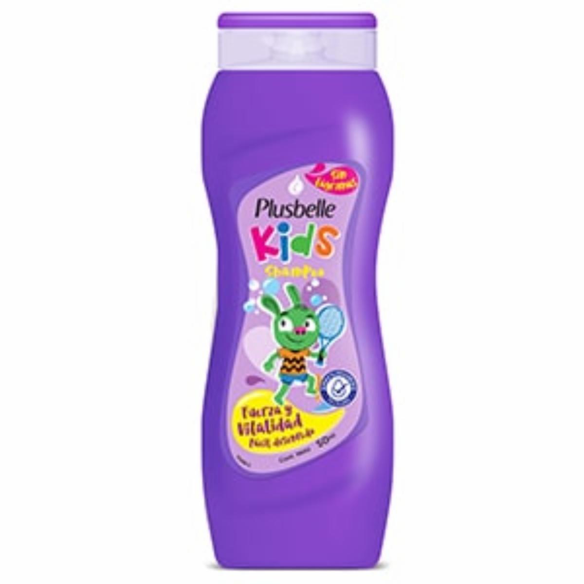 Shampoo Kids Fuerza Y Vitalidad PLUSBELLE 750 Ml