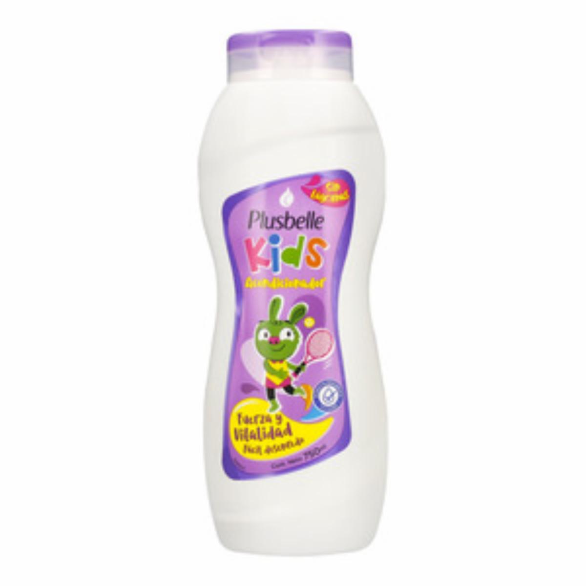 Acondicionador De Cabello Infantil Fuerza Y Vitalidad PLUSBELLE 750 Ml