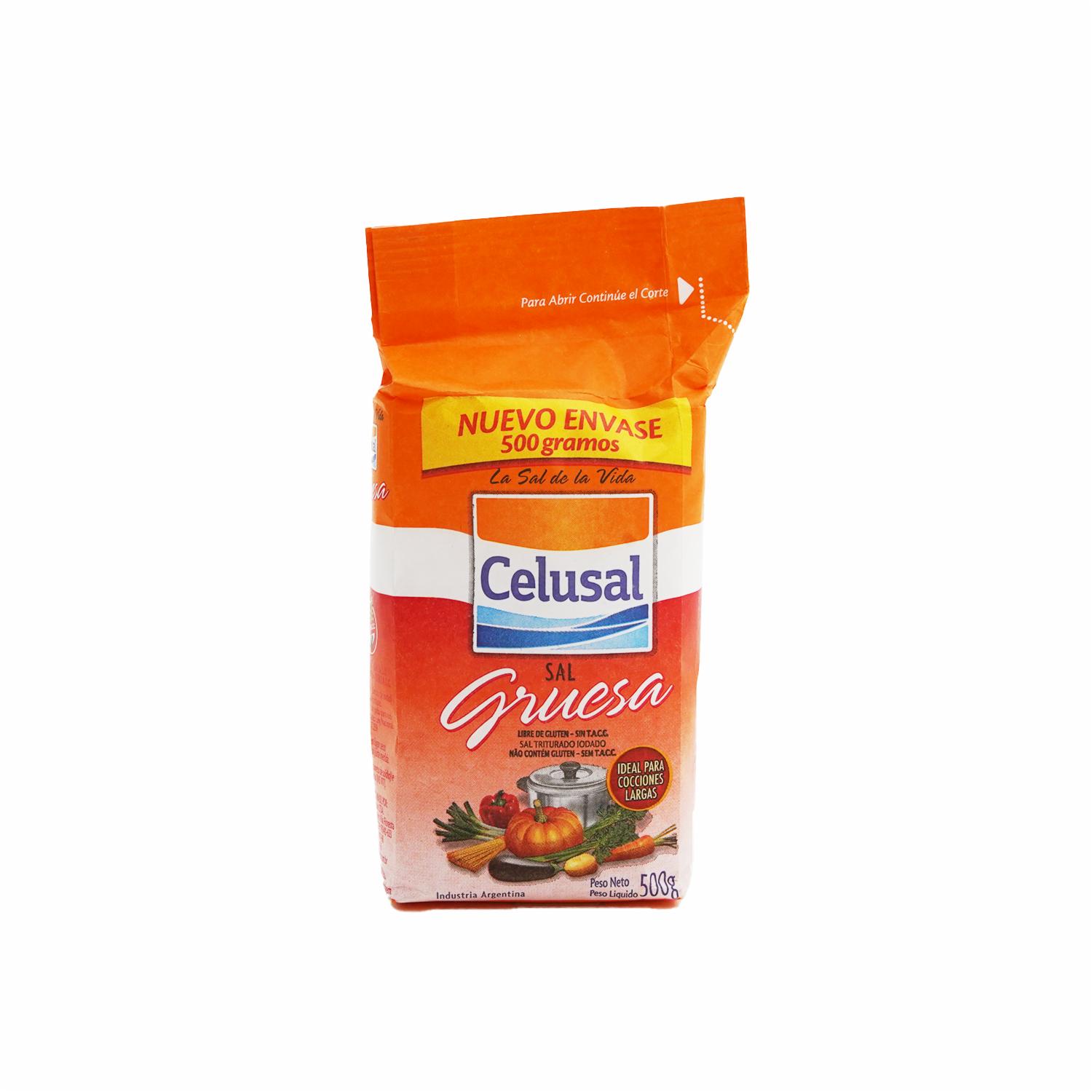 Sal Gruesa Paquete CELUSAL 500 G