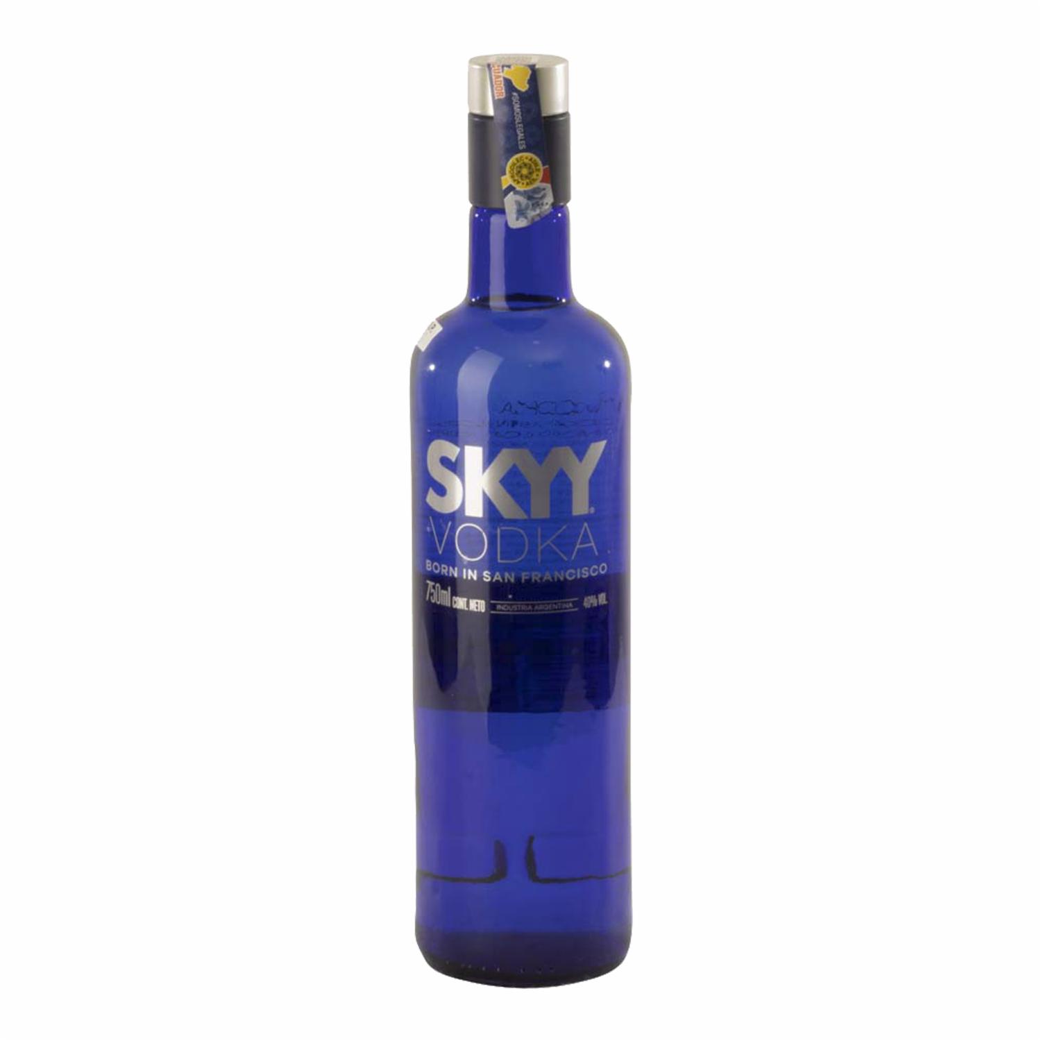 Vodka Licor Skyy 750 Ml