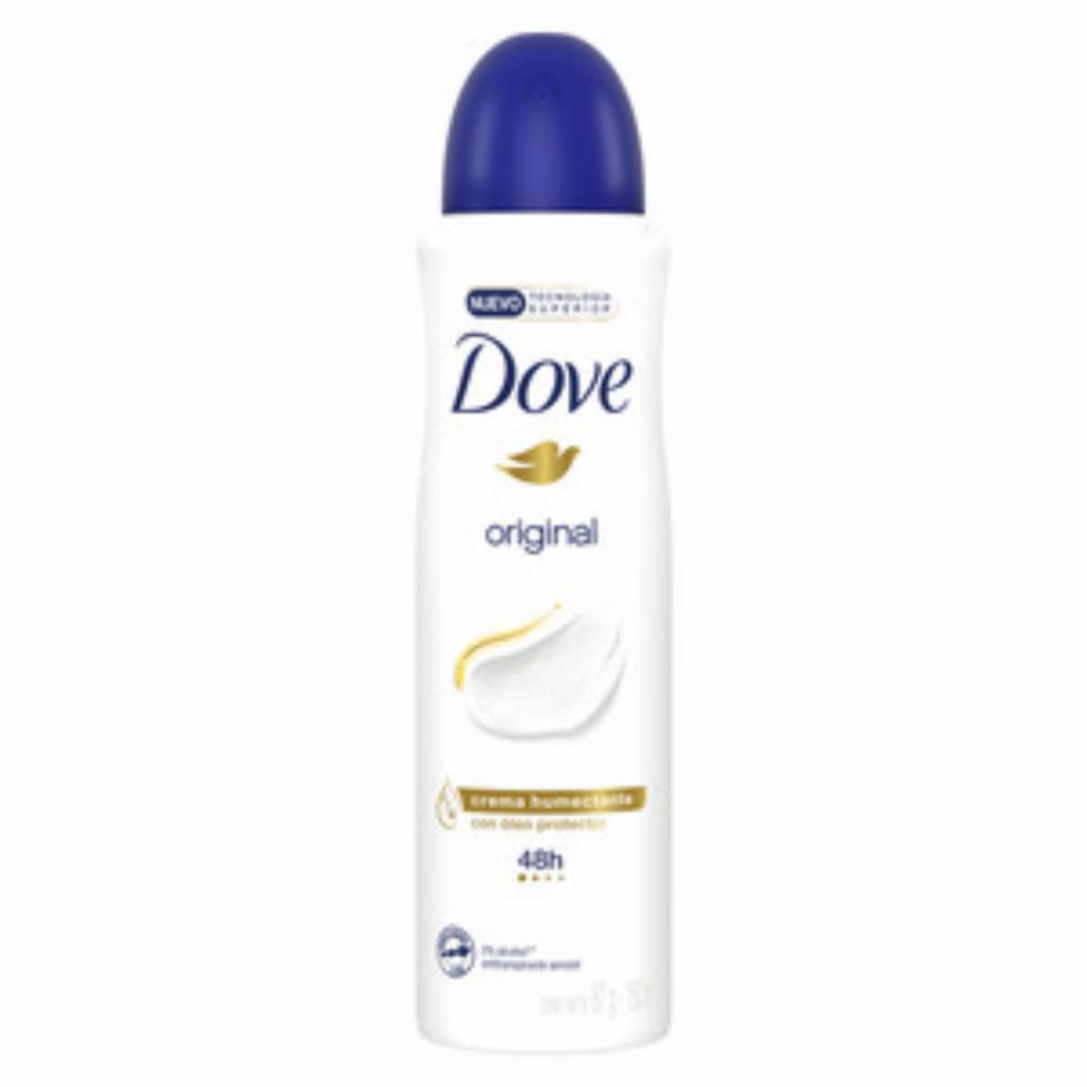 Desodorante En Aerosol Para Dama Fragancia Original DOVE 150 Ml