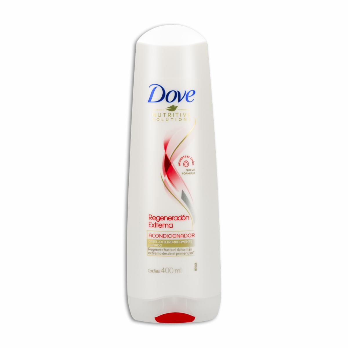 Acondicionador De Cabello Regeneración Extrema DOVE 400 Ml