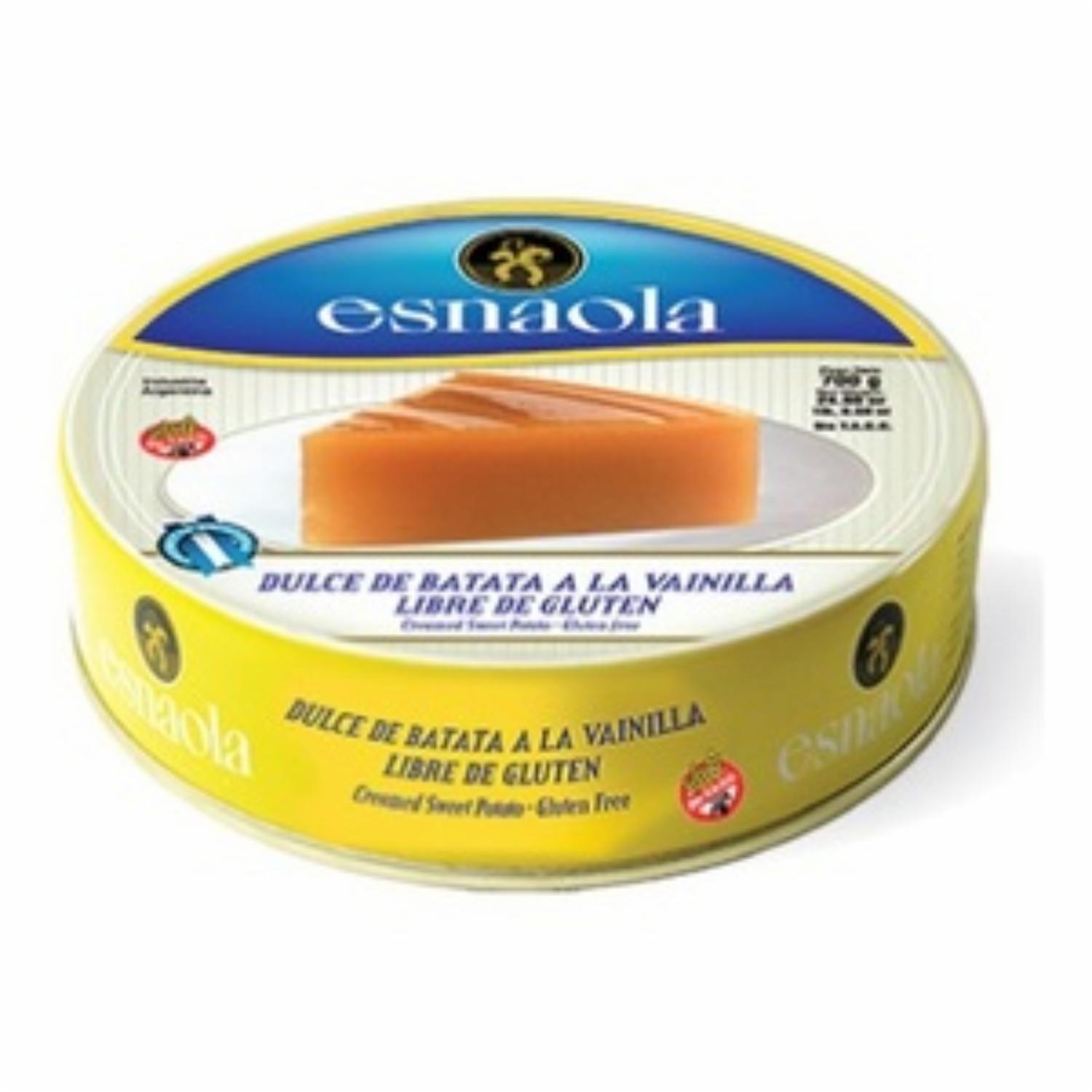 Dulce De Batata Y Vainilla ESNAOLA 700 g