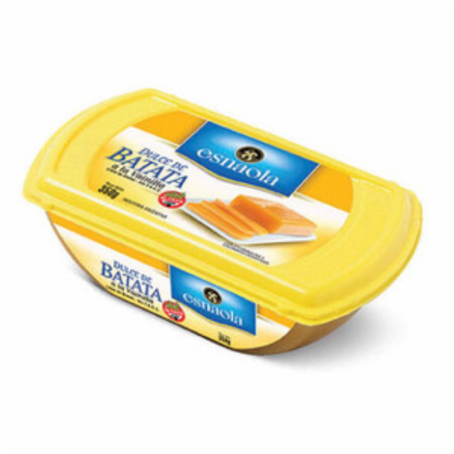 Dulce De Batata Vainilla ESNAOLA 350 G