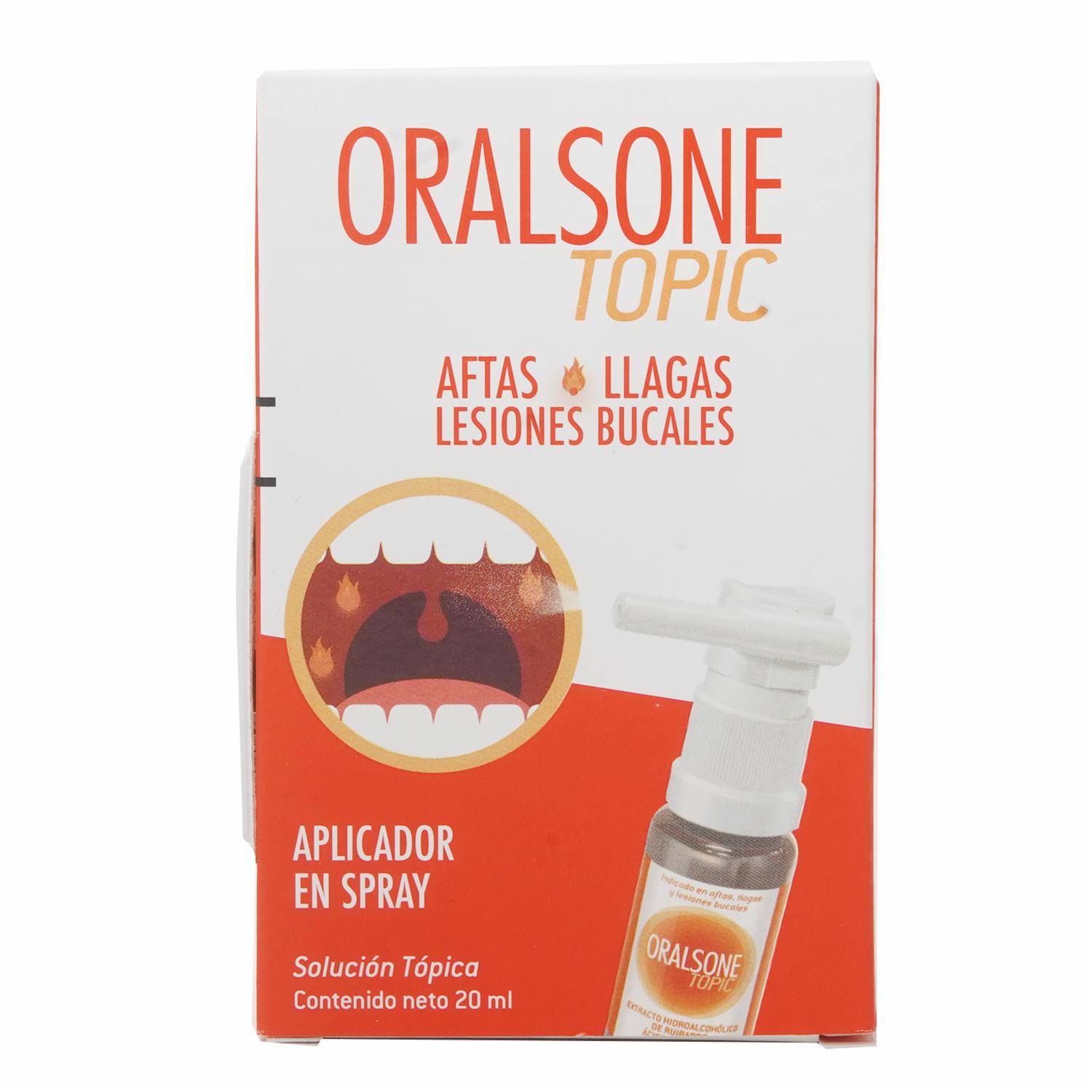 Solución Tópica ORALSONE 20 Ml