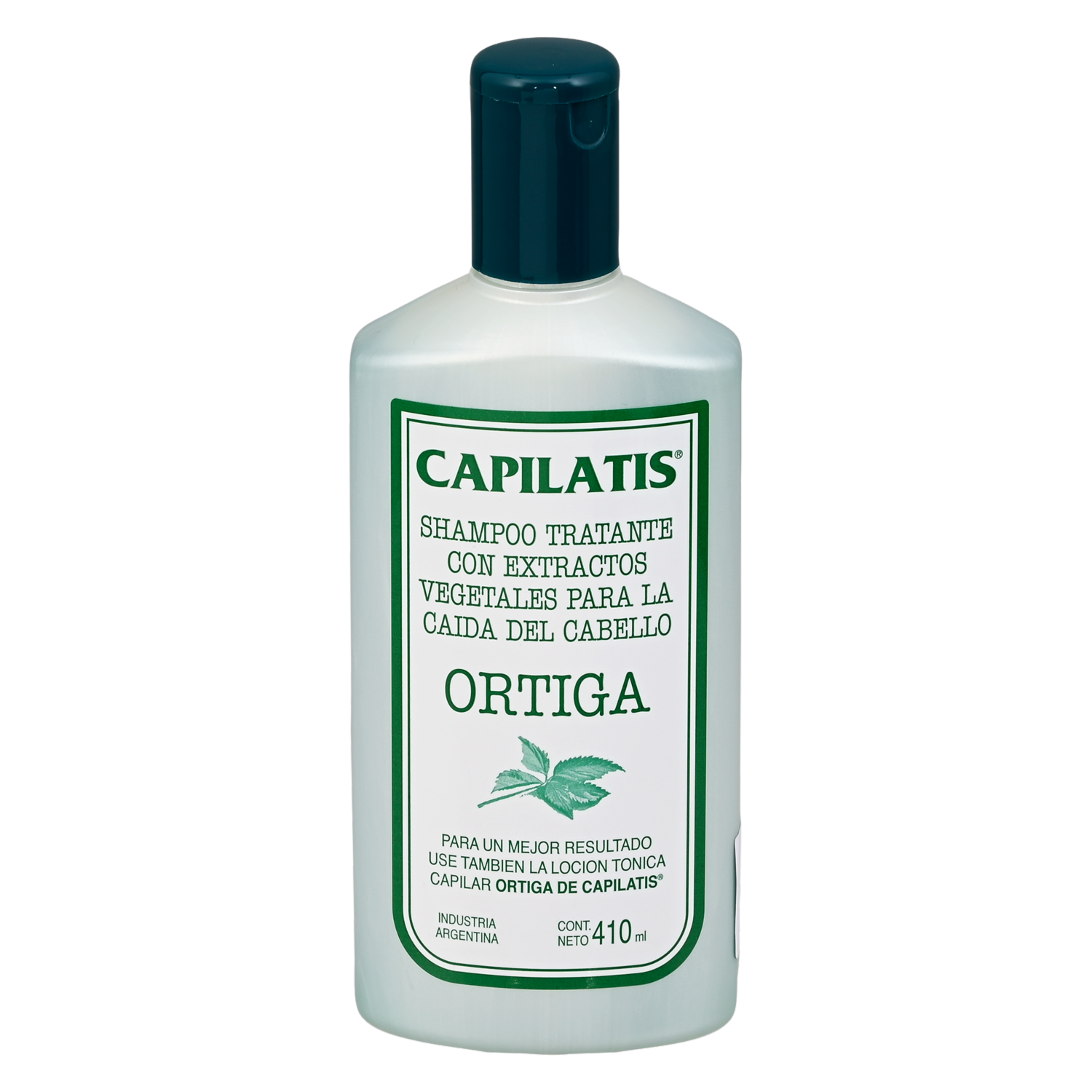 Shampoo De Cabello Tratante Ortiga CAPILATIS 410 Ml
