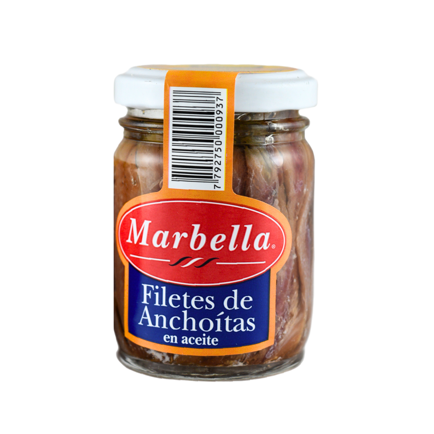 Filetes De Anchoas En Aceite MARBELLA 90 G