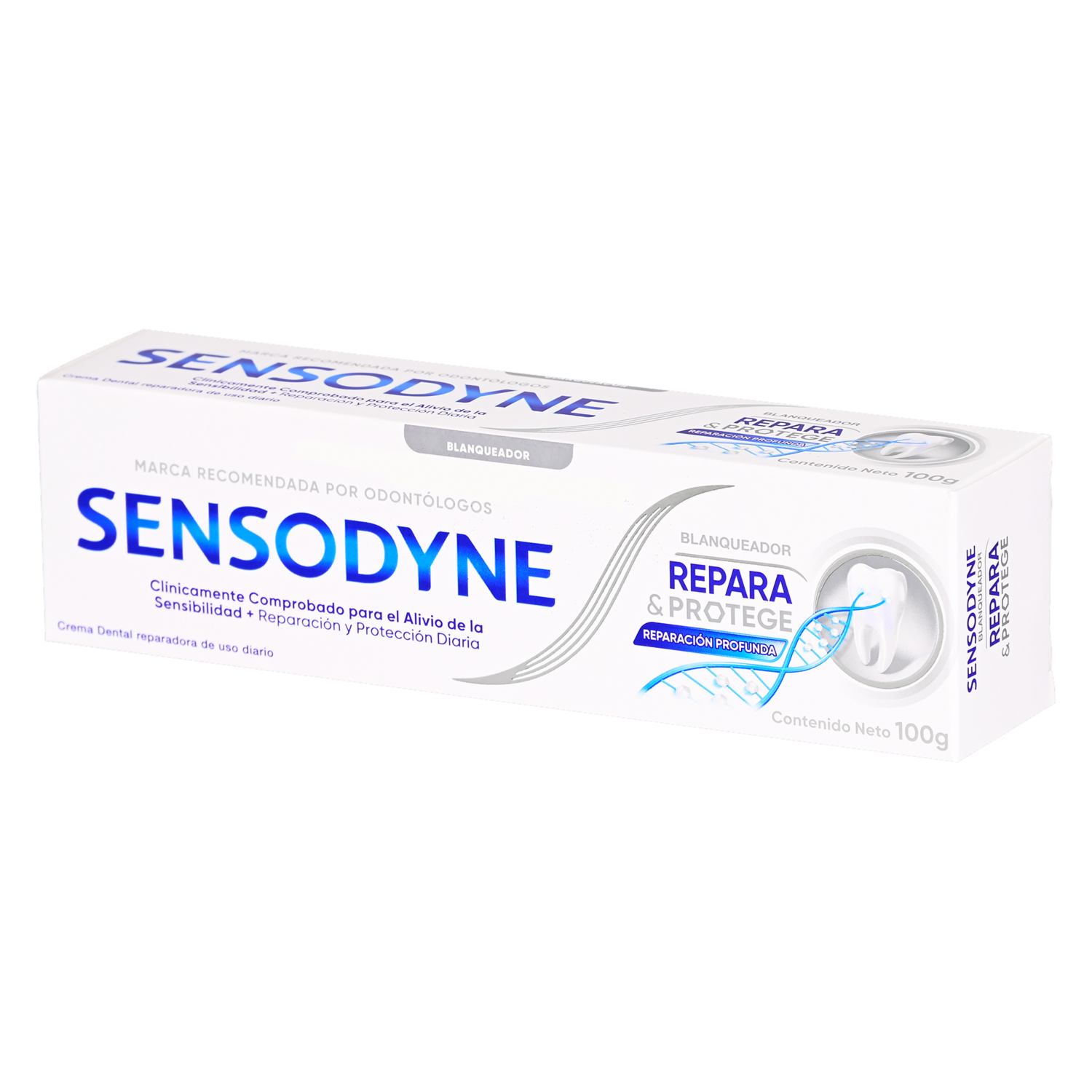 Pasta Dental Blanqueador Repara & Protege SENSODYNE 100 G