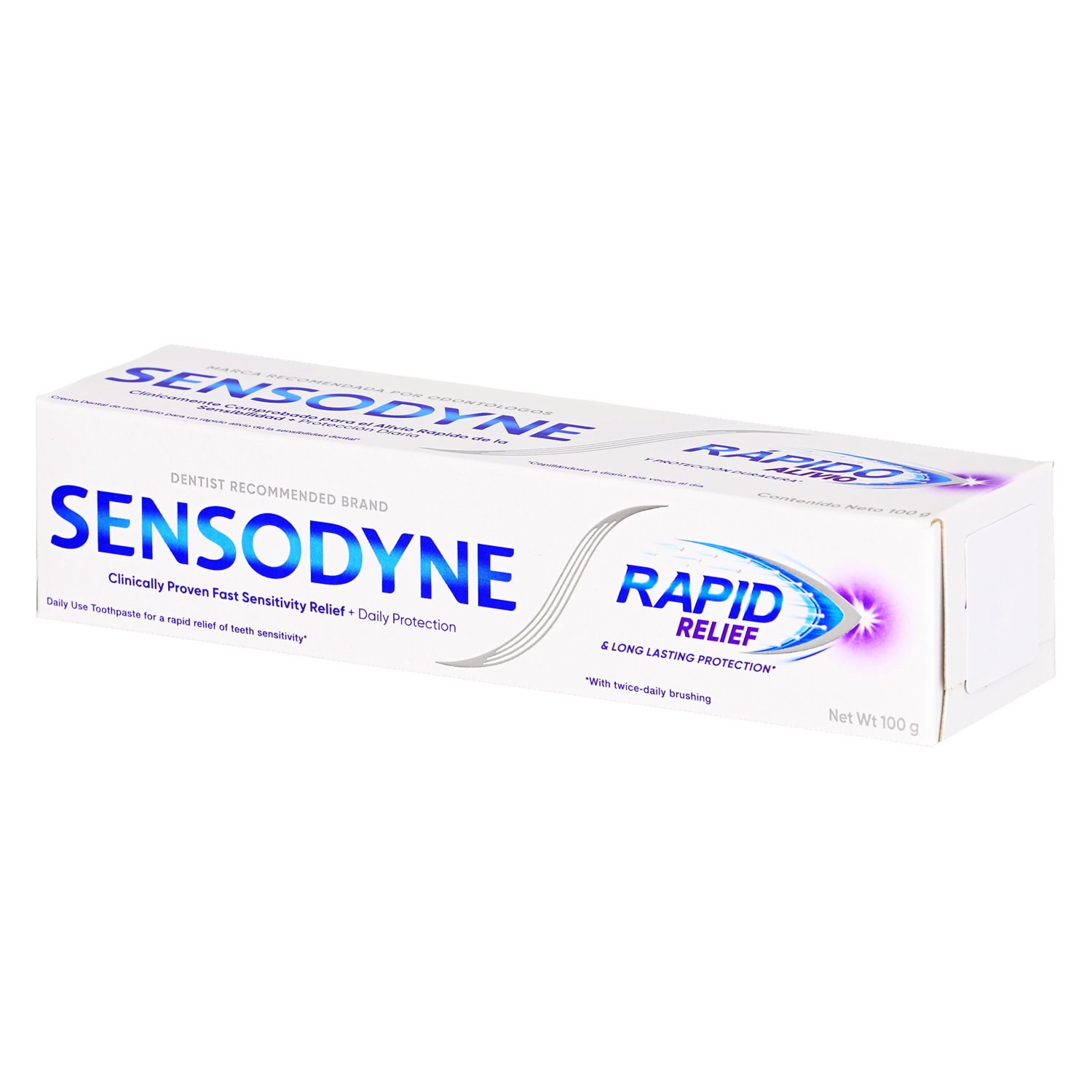 Pasta Dental Rápido Alivio SENSODYNE 100 G